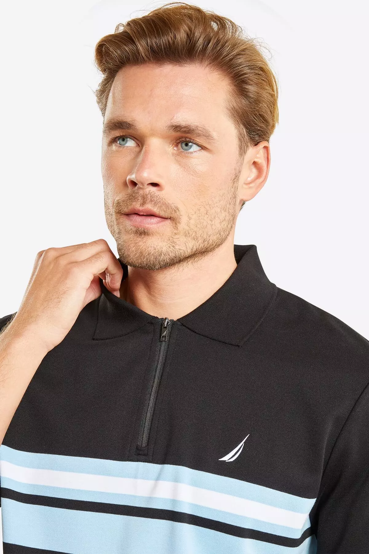 Black 'Princeton' Polo Shirt alternative image