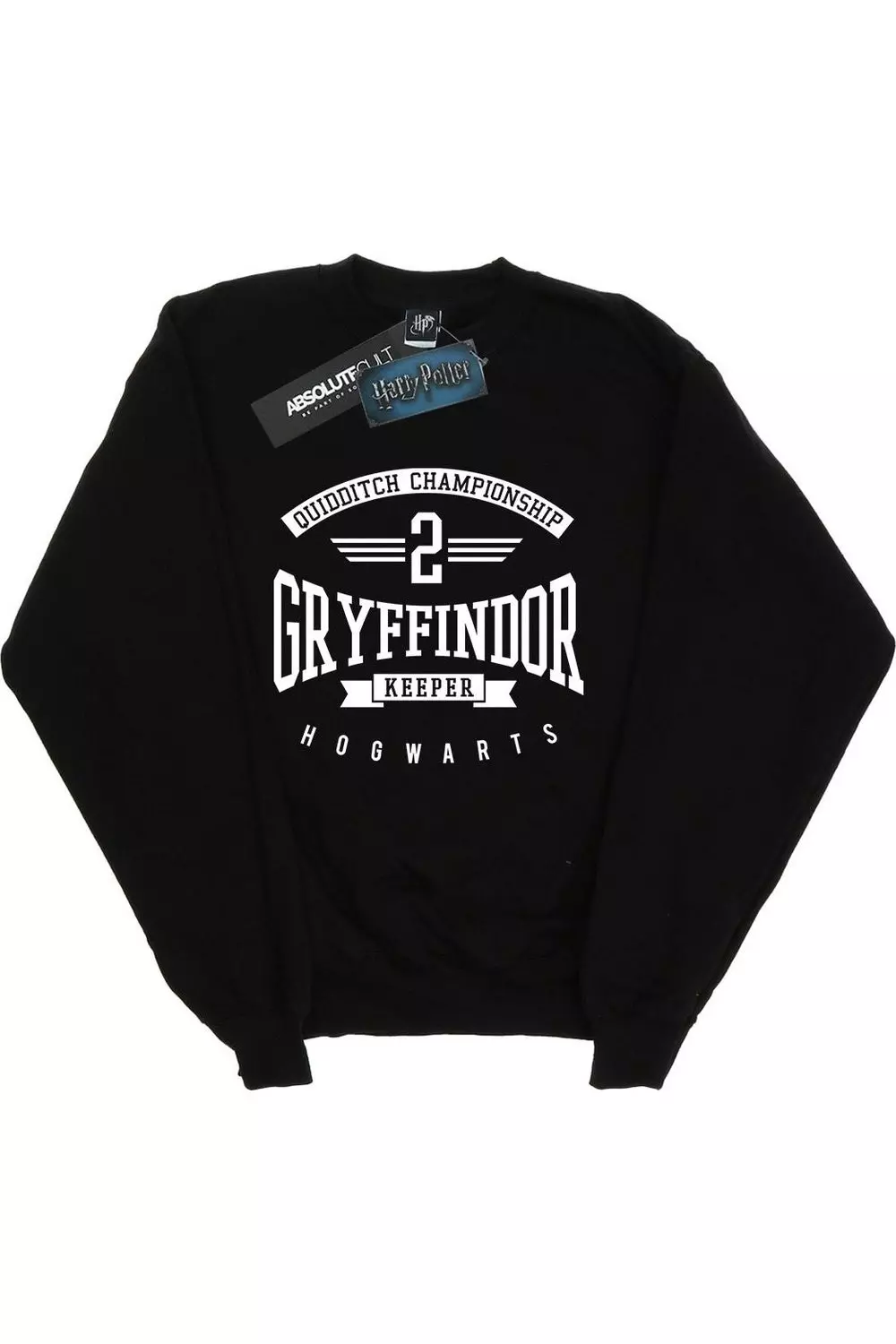 Black Gryffindor Keeper Sweatshirt alternative image