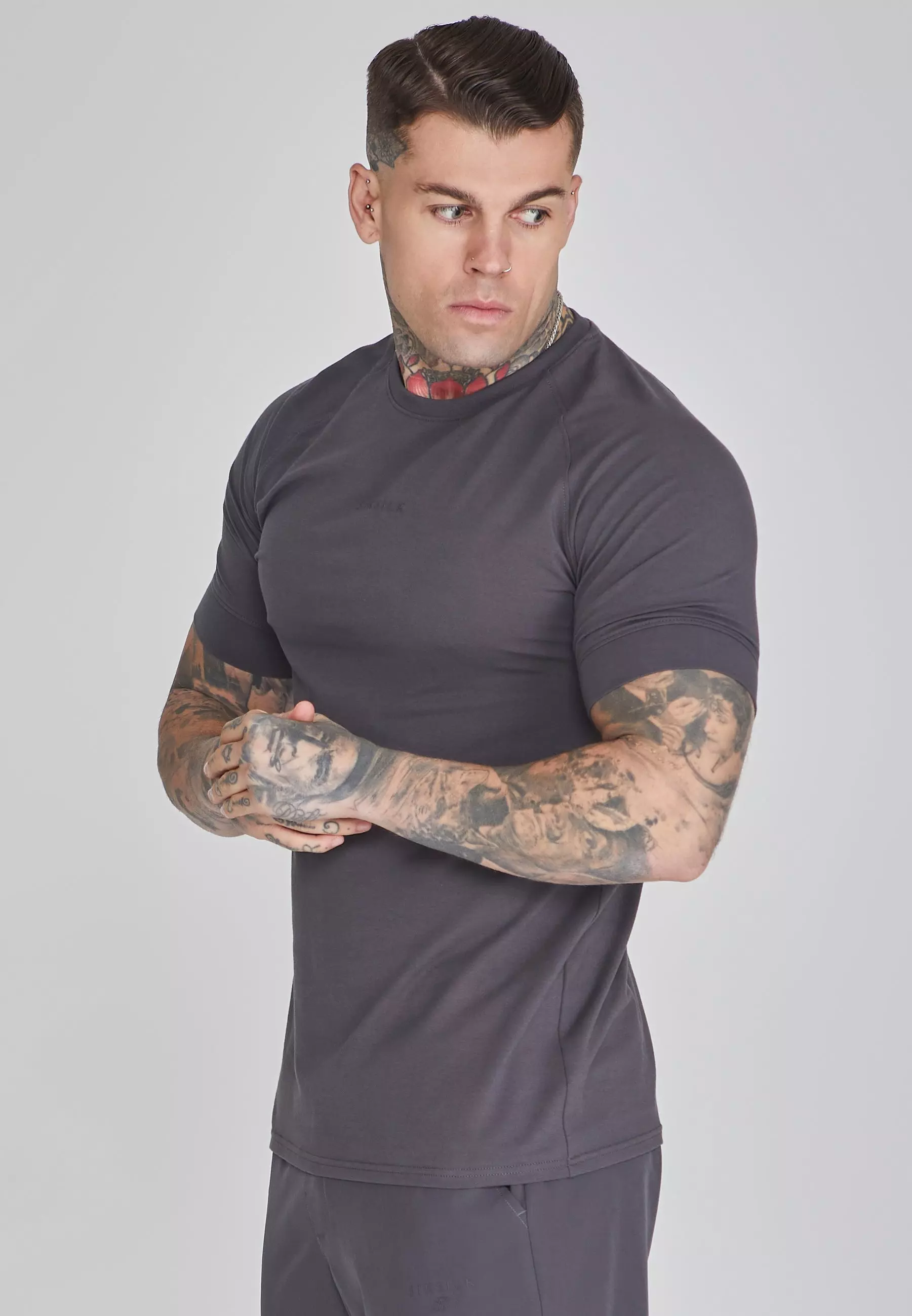 Dark grey Smart T-Shirt alternative image