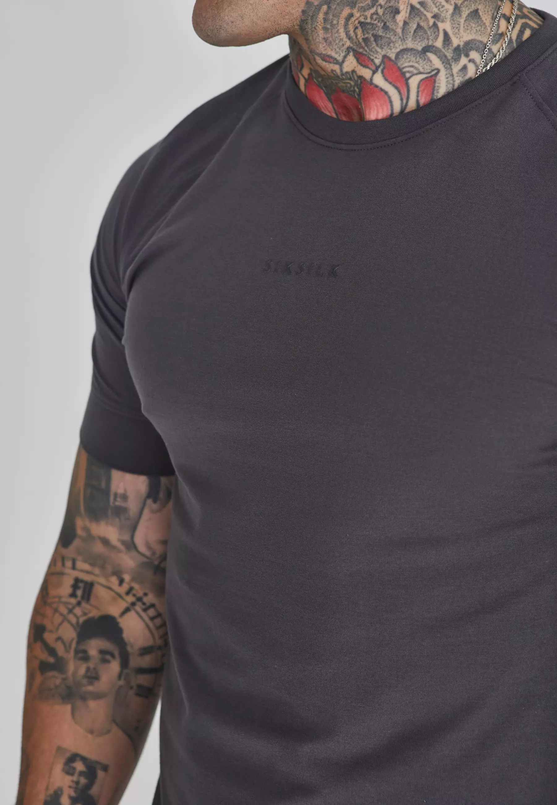 Dark grey Smart T-Shirt alternative image