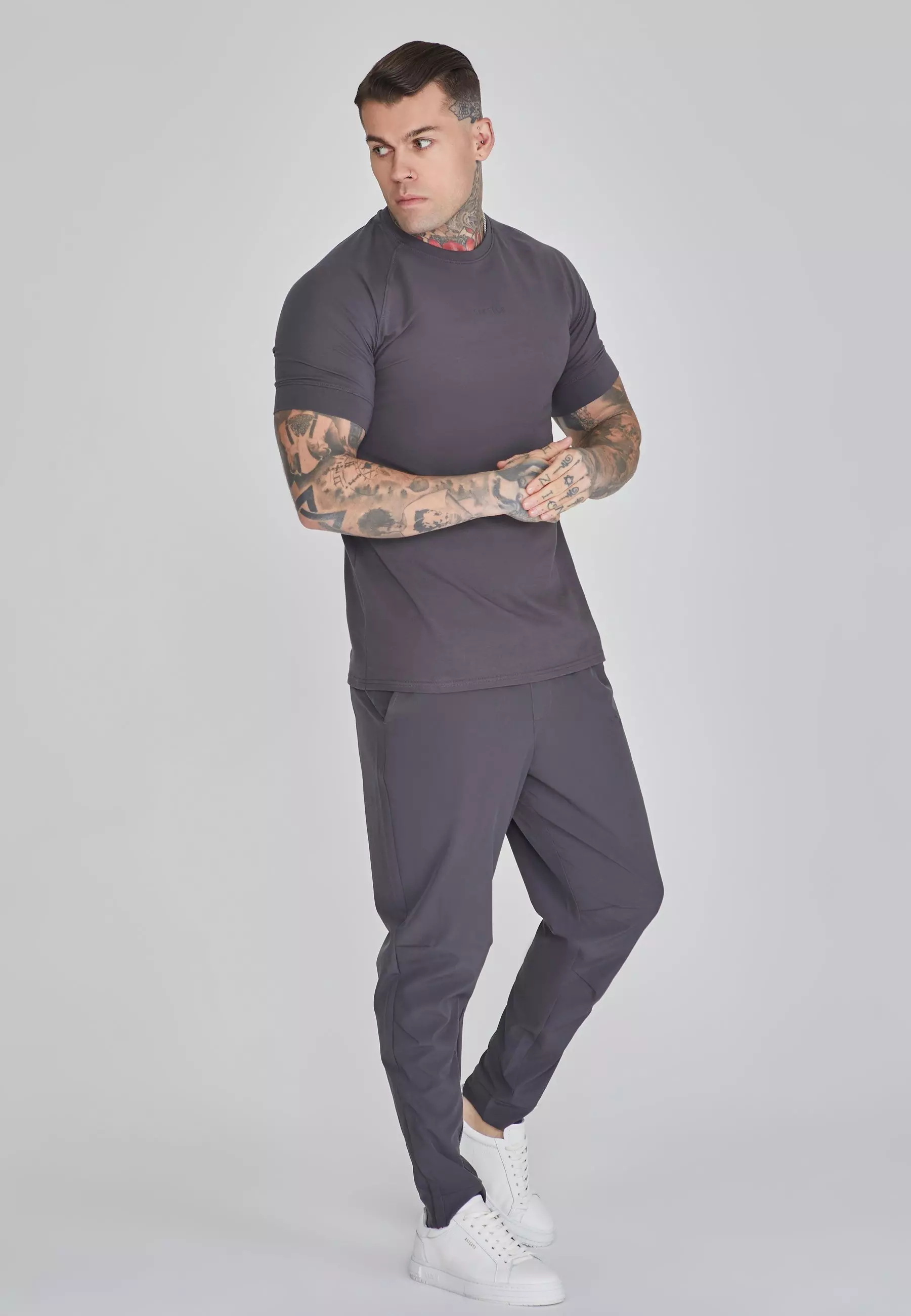 Dark grey Smart T-Shirt alternative image