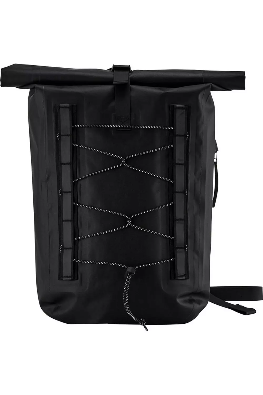 Black Roll Top Waterproof Bike Bag alternative image