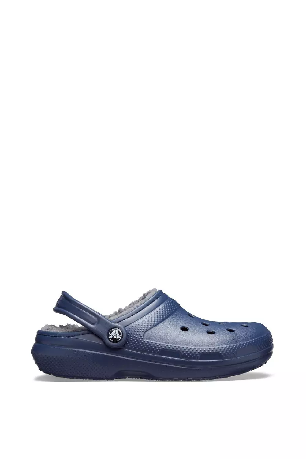 Navy Classic Lined Clog alternative image