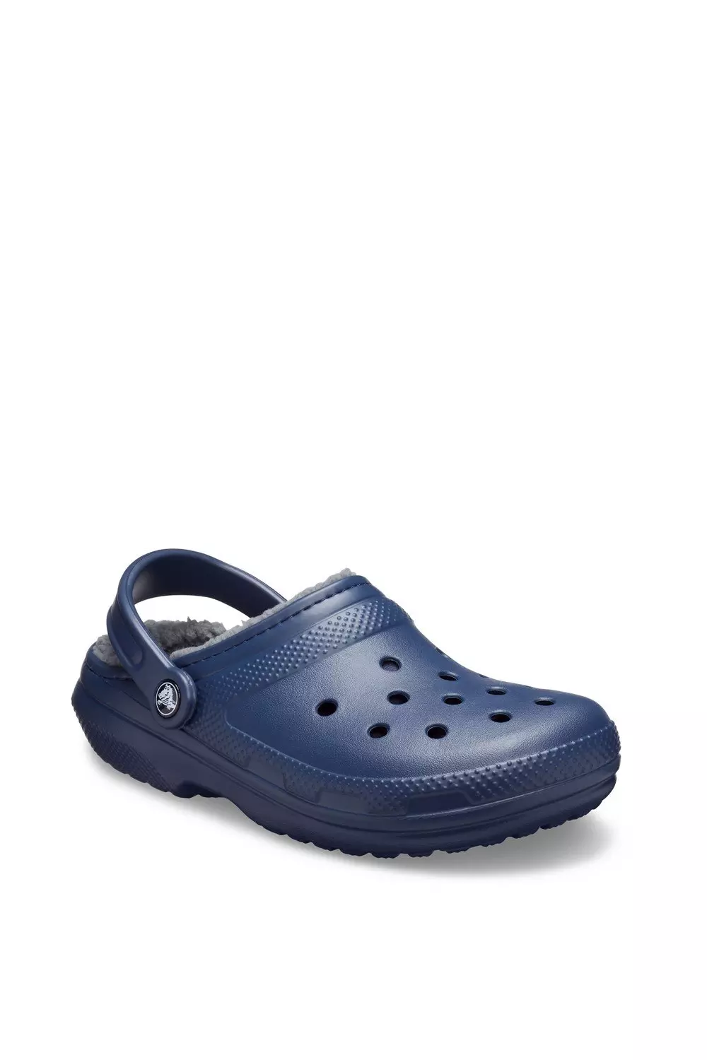 Navy Classic Lined Clog alternative image