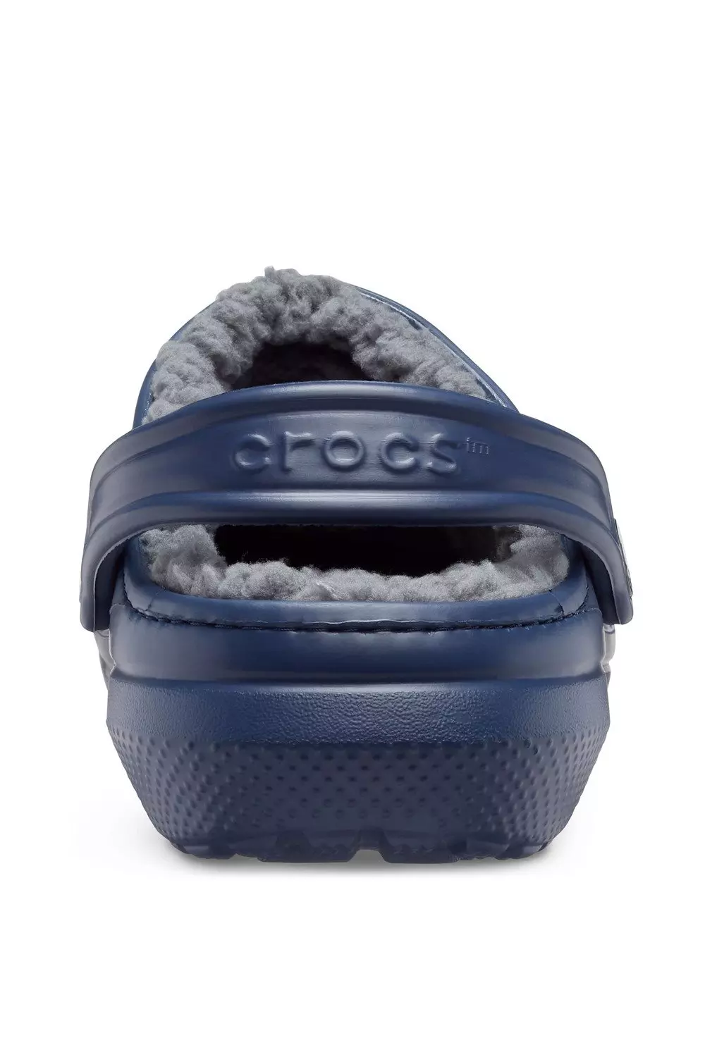 Navy Classic Lined Clog alternative image
