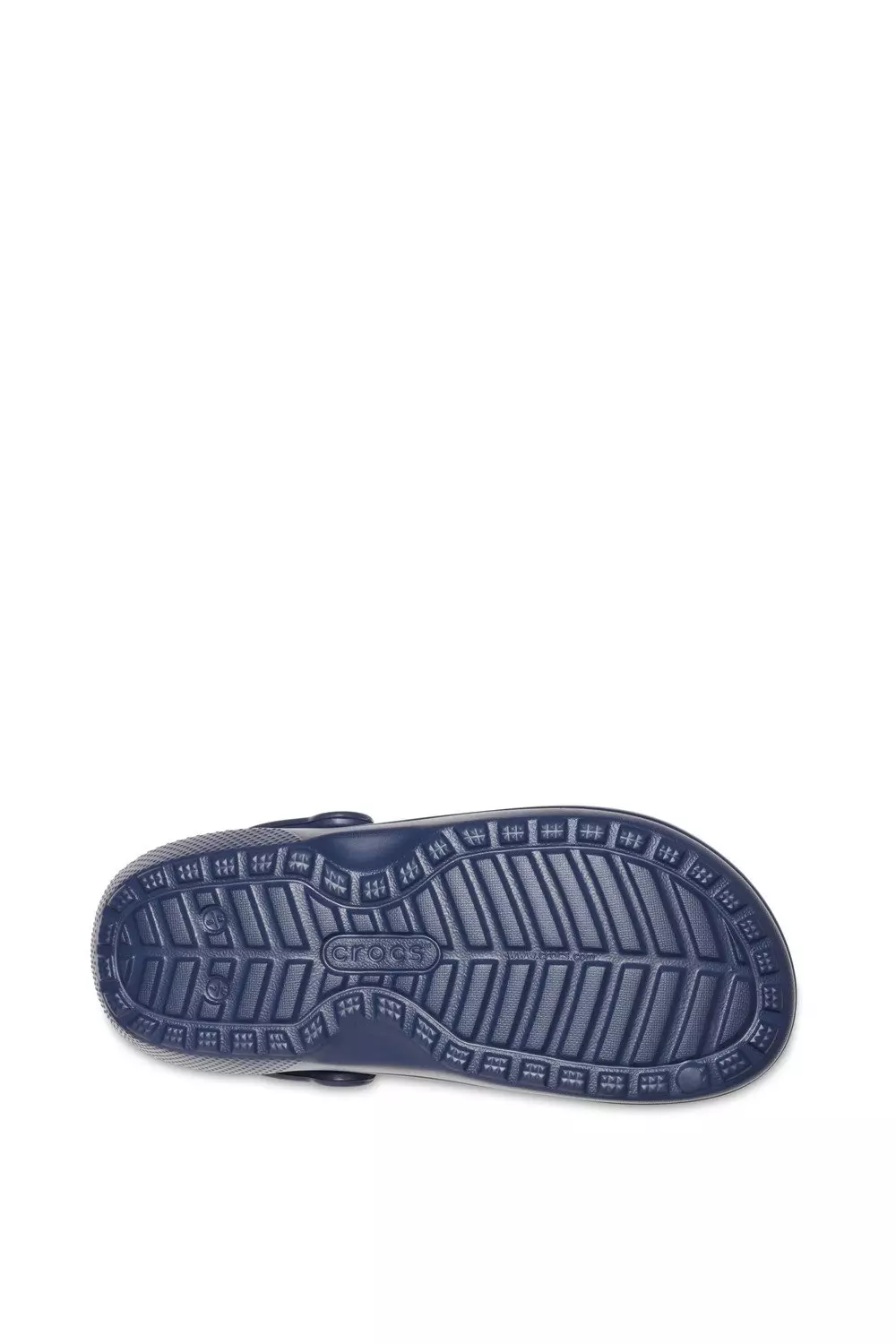 Navy Classic Lined Clog alternative image