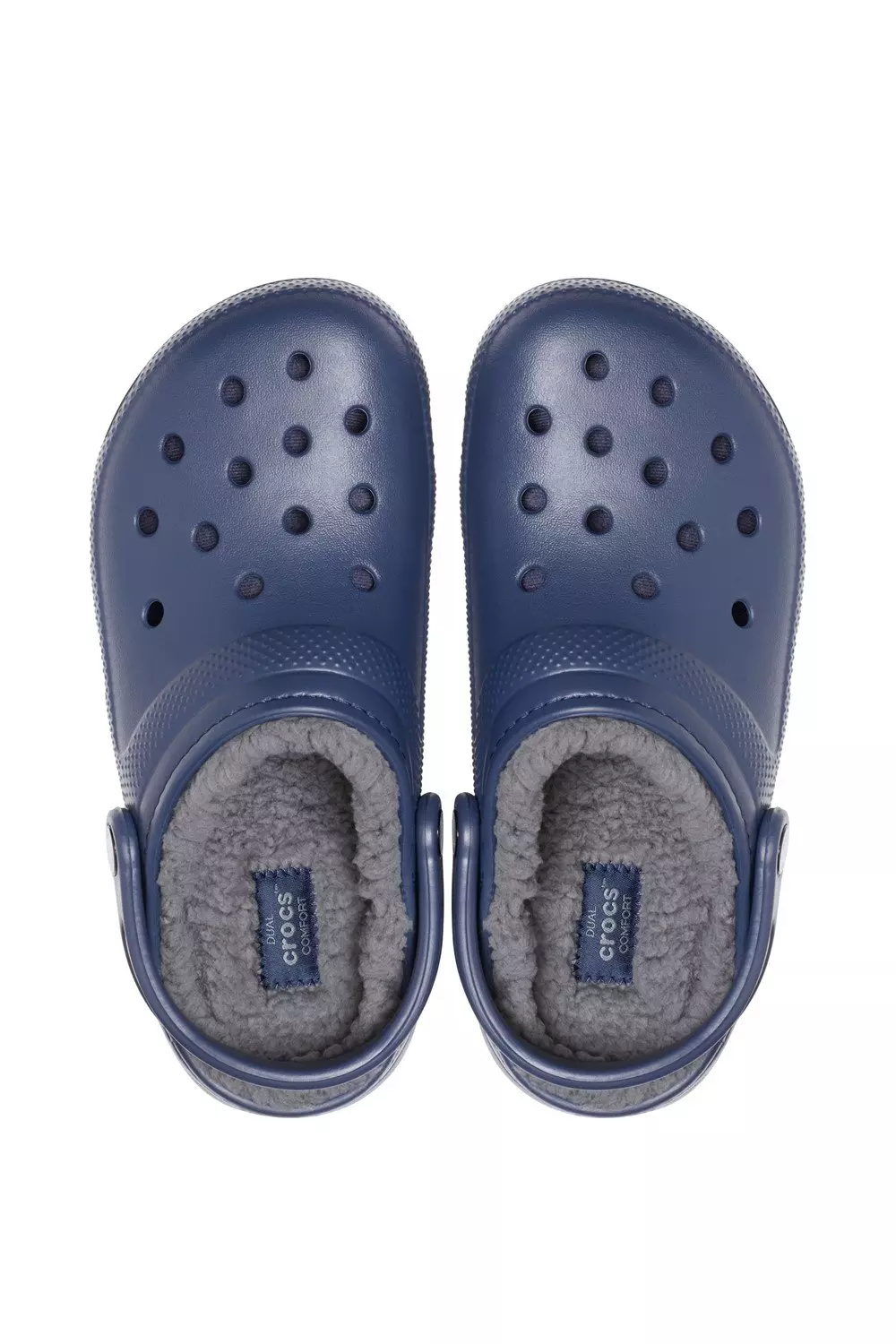 Navy Classic Lined Clog alternative image