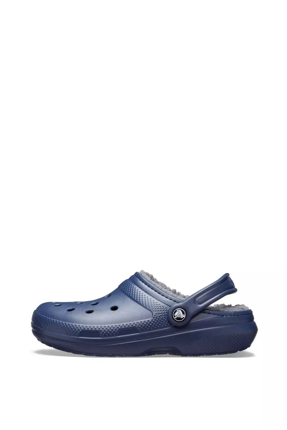 Navy Classic Lined Clog alternative image