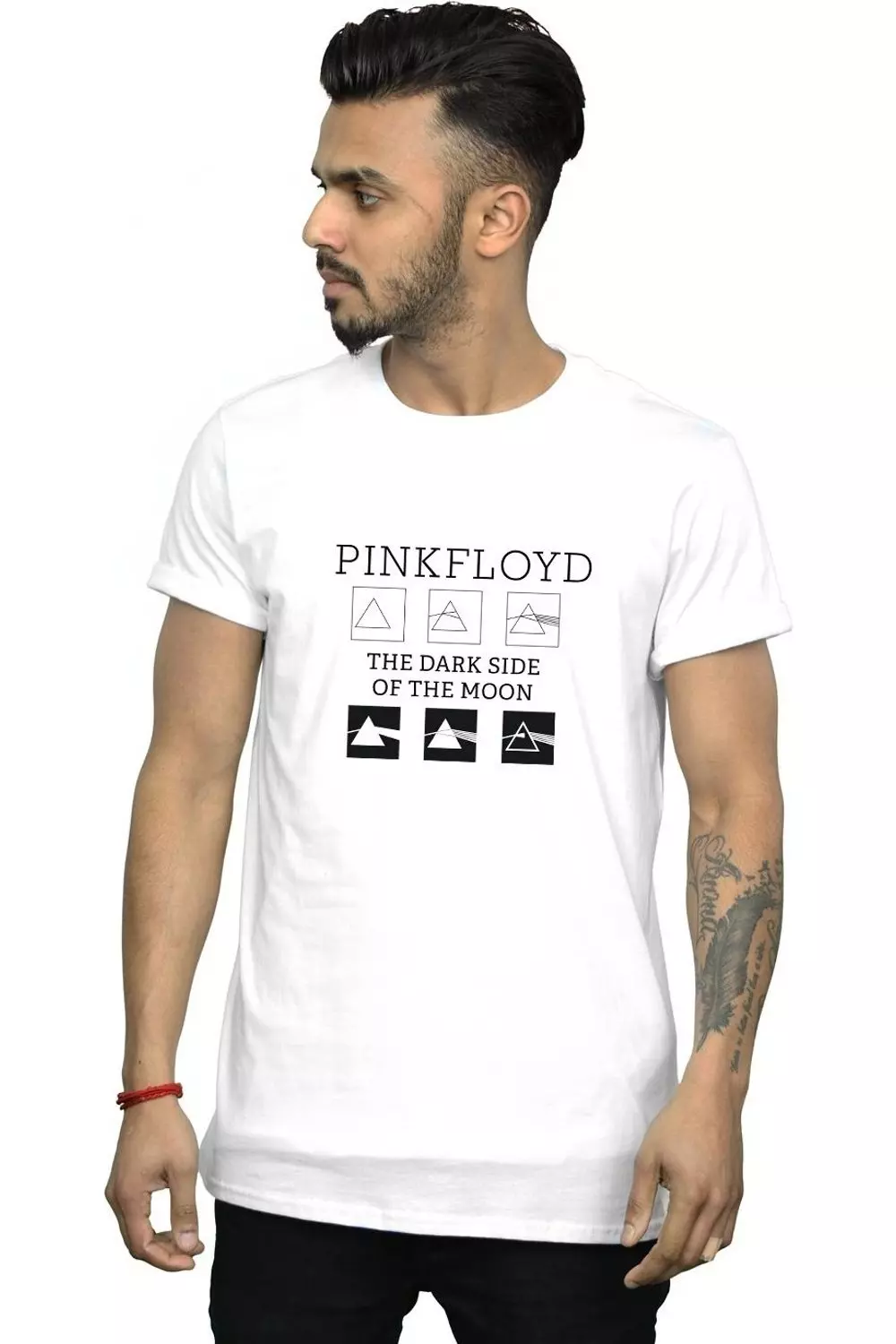 White Pyramid Trio T-Shirt alternative image