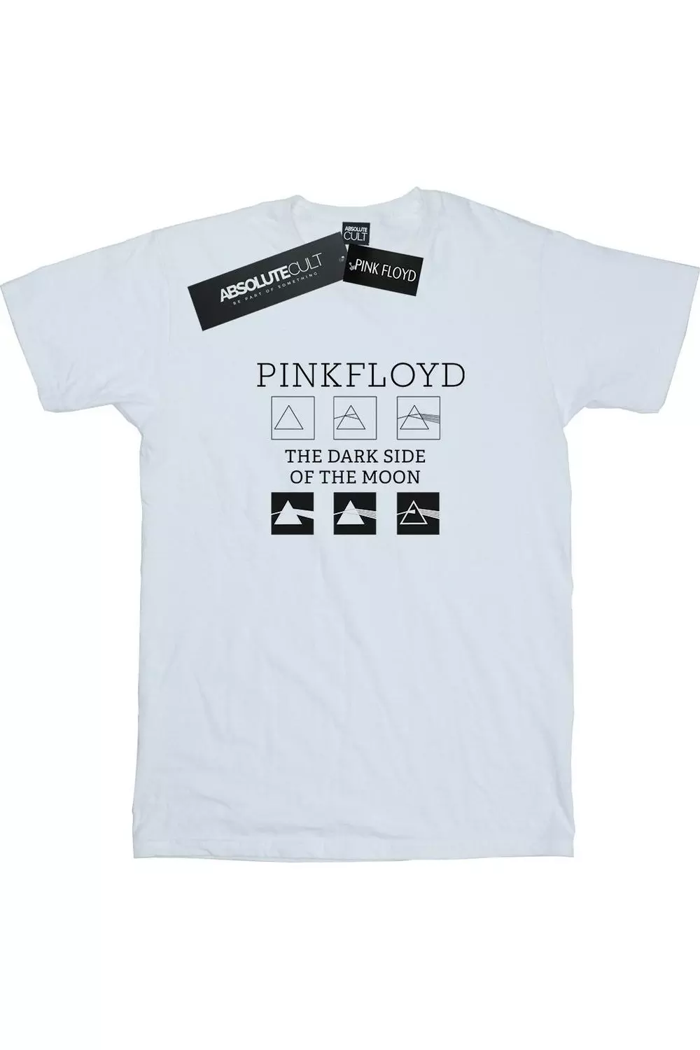 White Pyramid Trio T-Shirt alternative image
