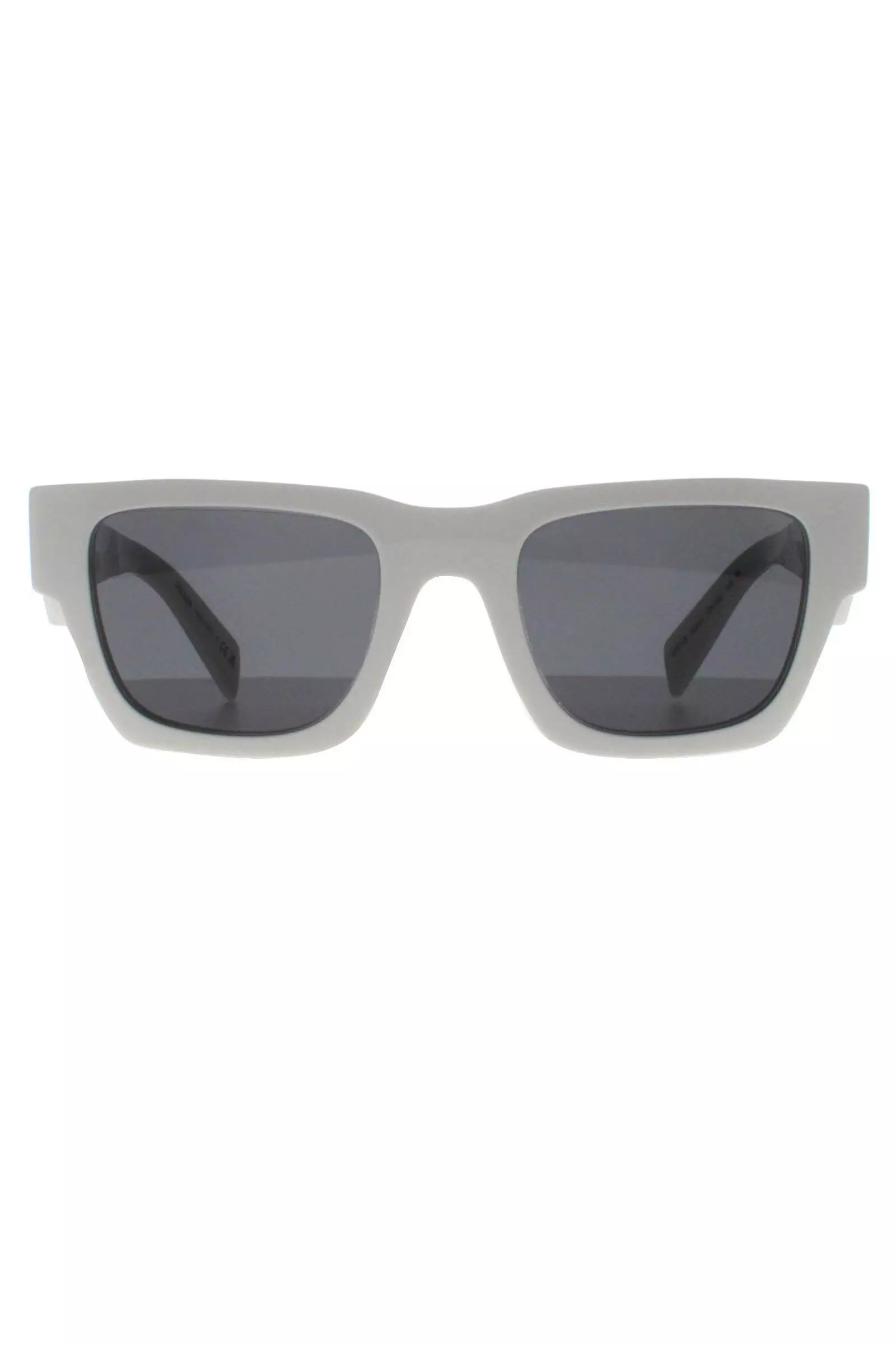 White Square Talc Dark Grey PRA06S alternative image