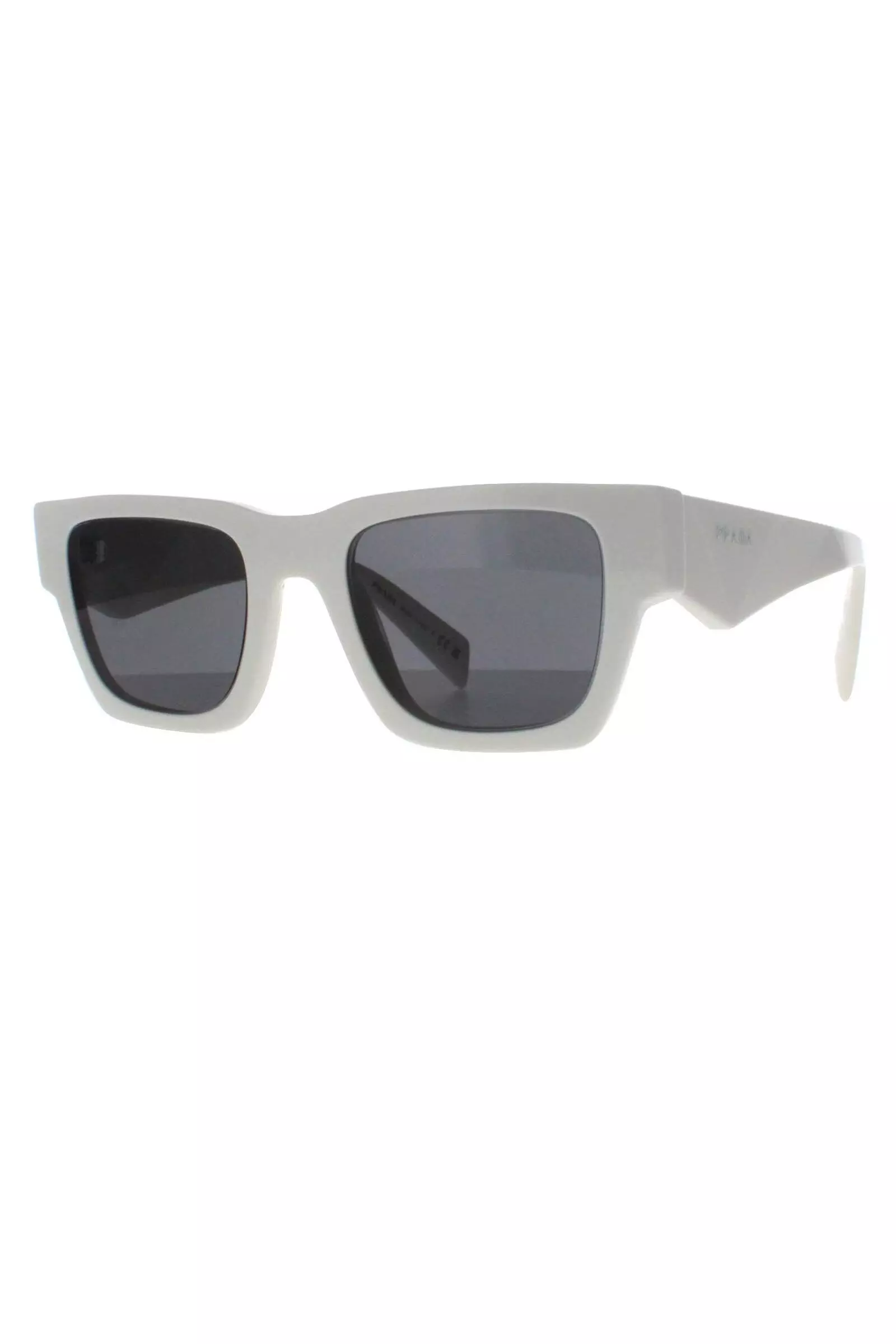 White Square Talc Dark Grey PRA06S alternative image