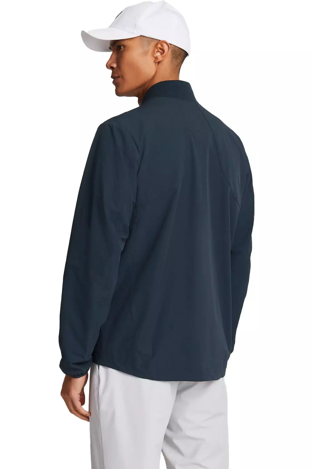 Dark navy Tech Golf Jacket alternative image