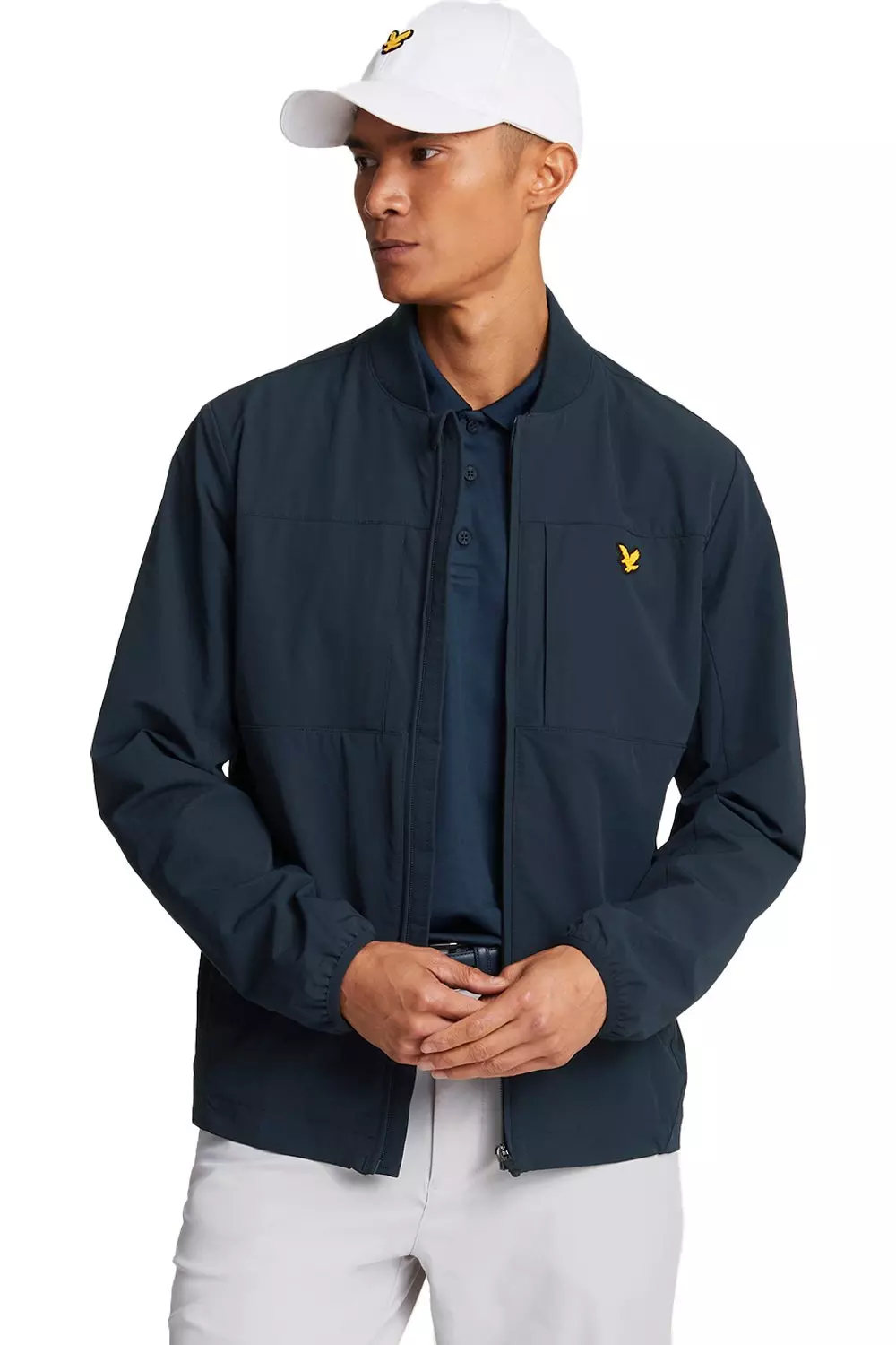 Dark navy Tech Golf Jacket alternative image