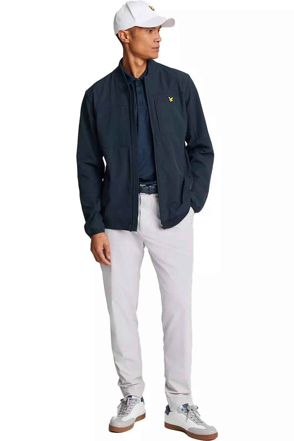 Dark navy Tech Golf Jacket alternative image