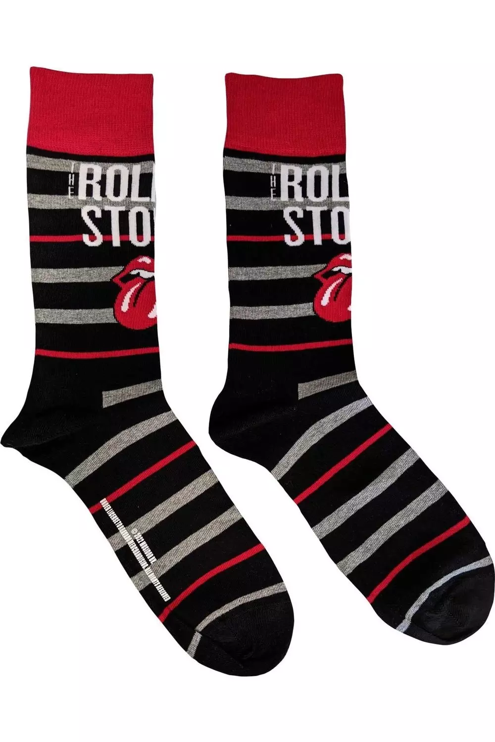 Black Tongue Logo Socks alternative image
