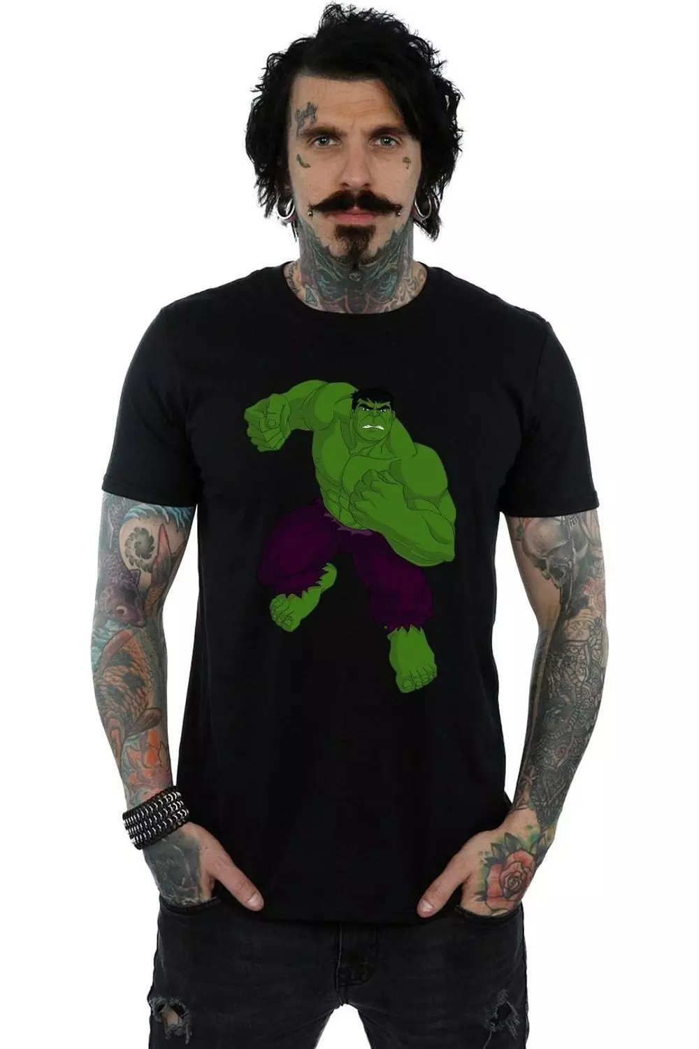Hulk Pose T-Shirt alternative image