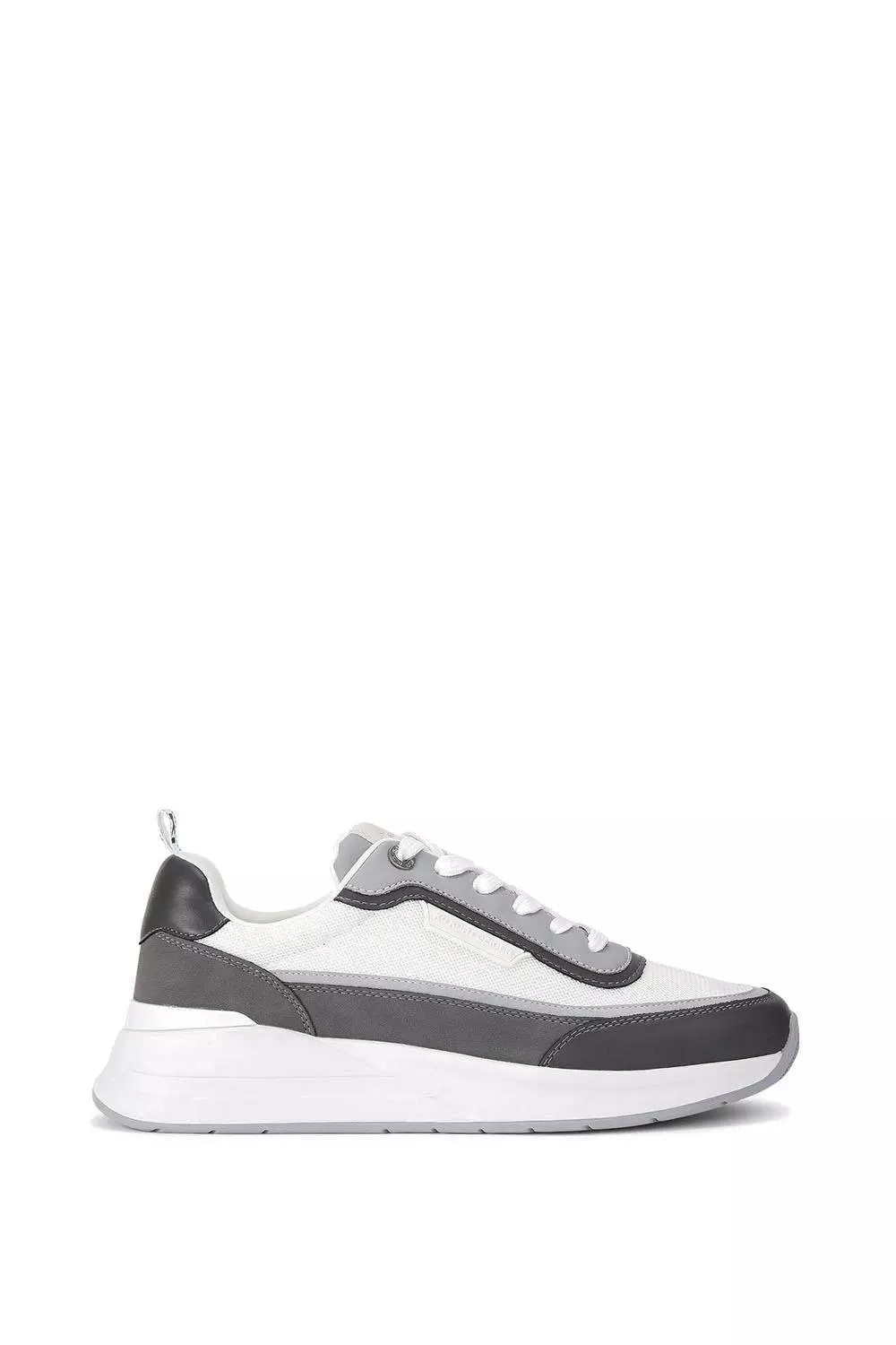 White 'Jackson'  Trainers alternative image