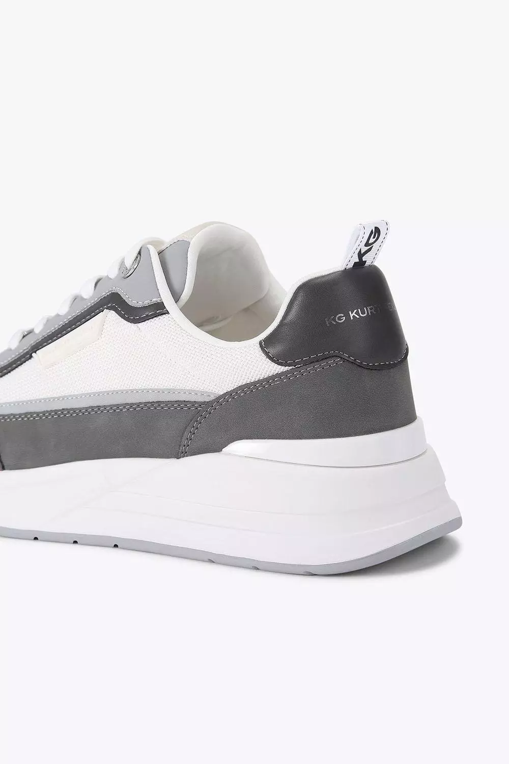 White 'Jackson'  Trainers alternative image
