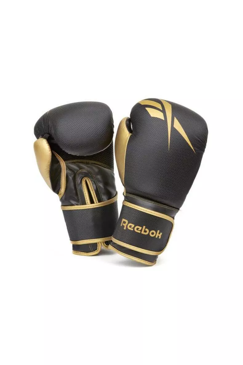 Boxing Gloves - Black and Gold alternative image