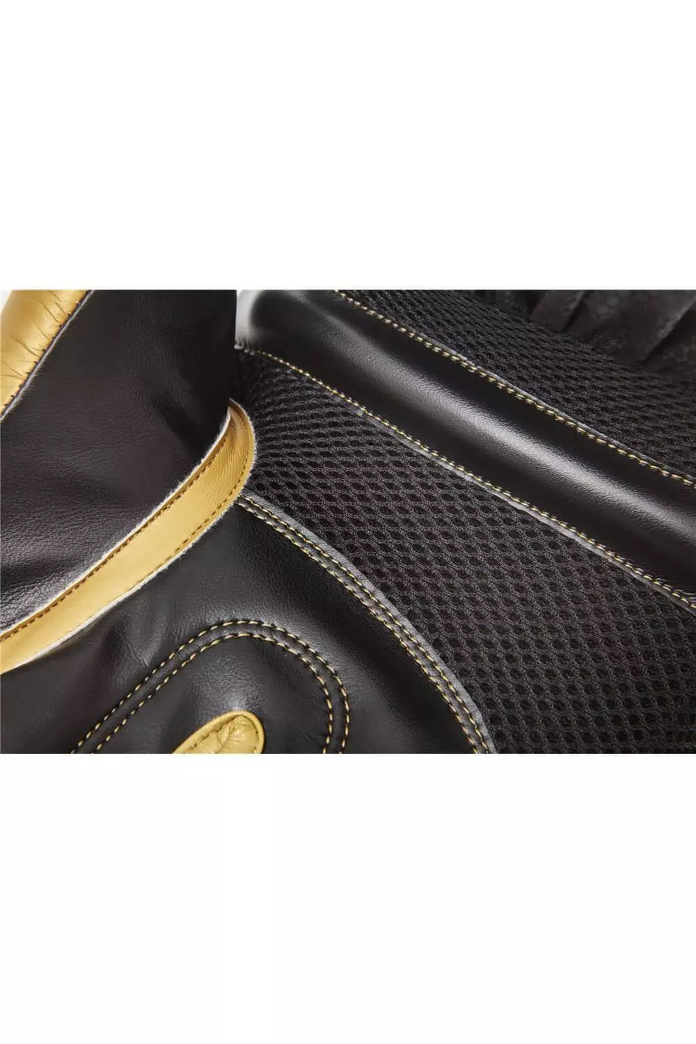 Boxing Gloves - Black and Gold alternative image