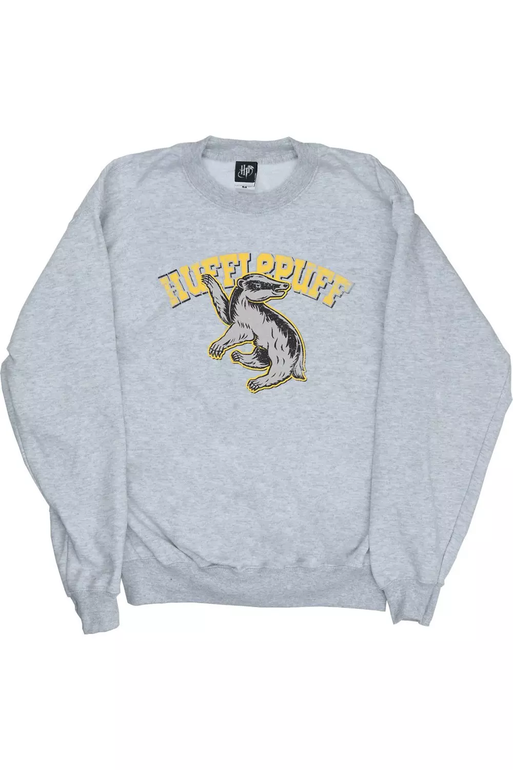 Grey Hufflepuff Sweatshirt alternative image
