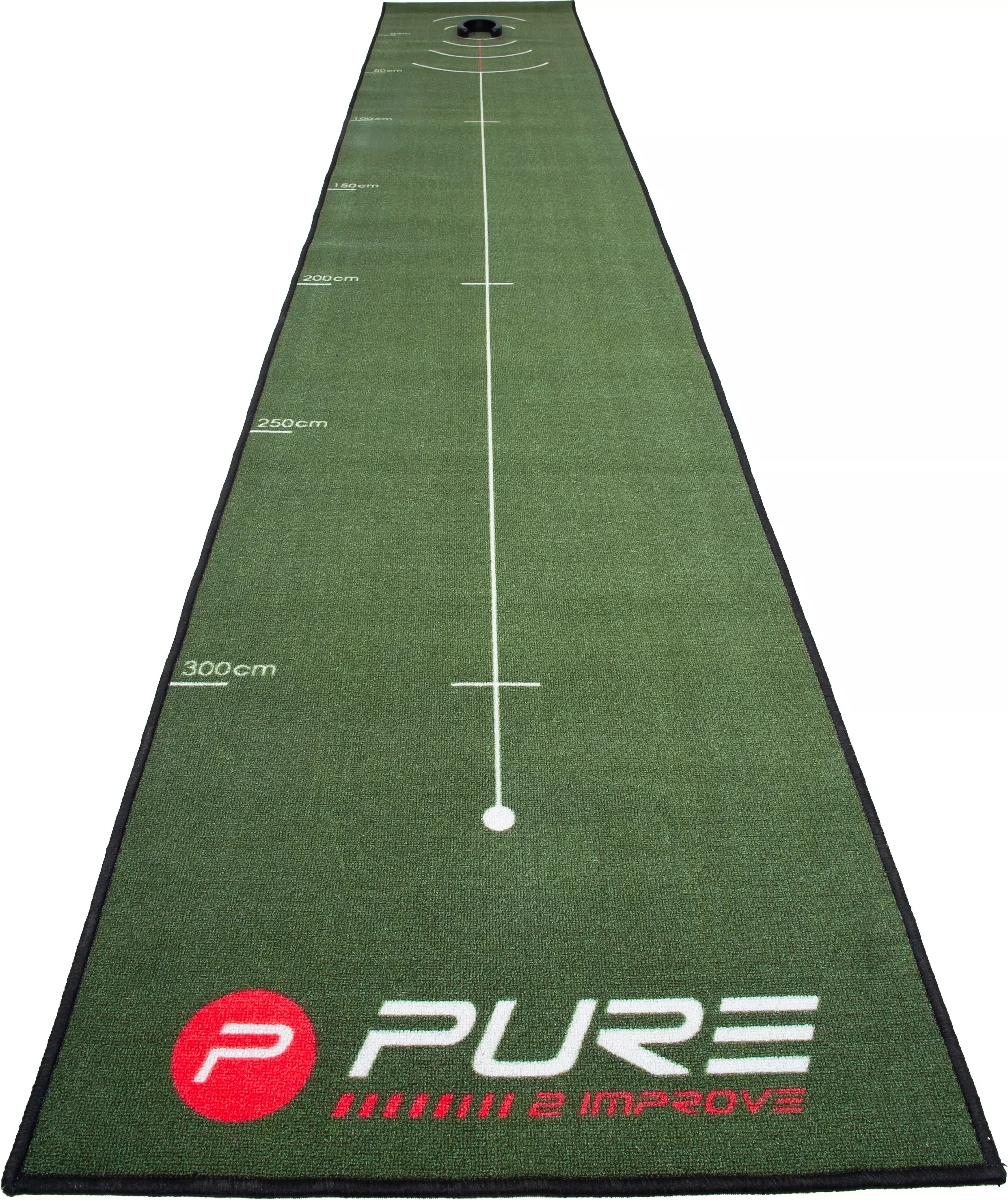 Green Putting Mat 66cm X 400cm alternative image