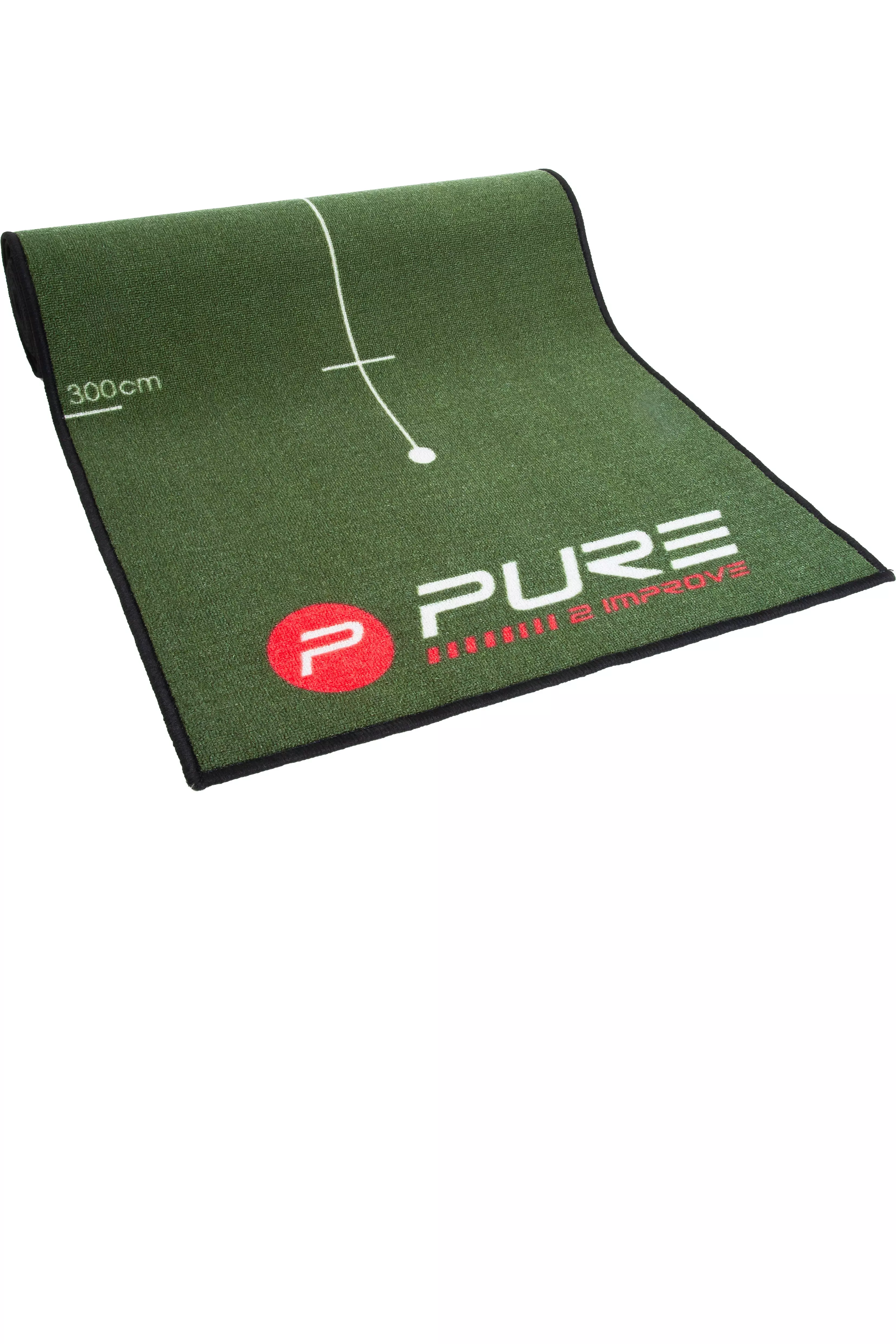 Green Putting Mat 66cm X 400cm alternative image
