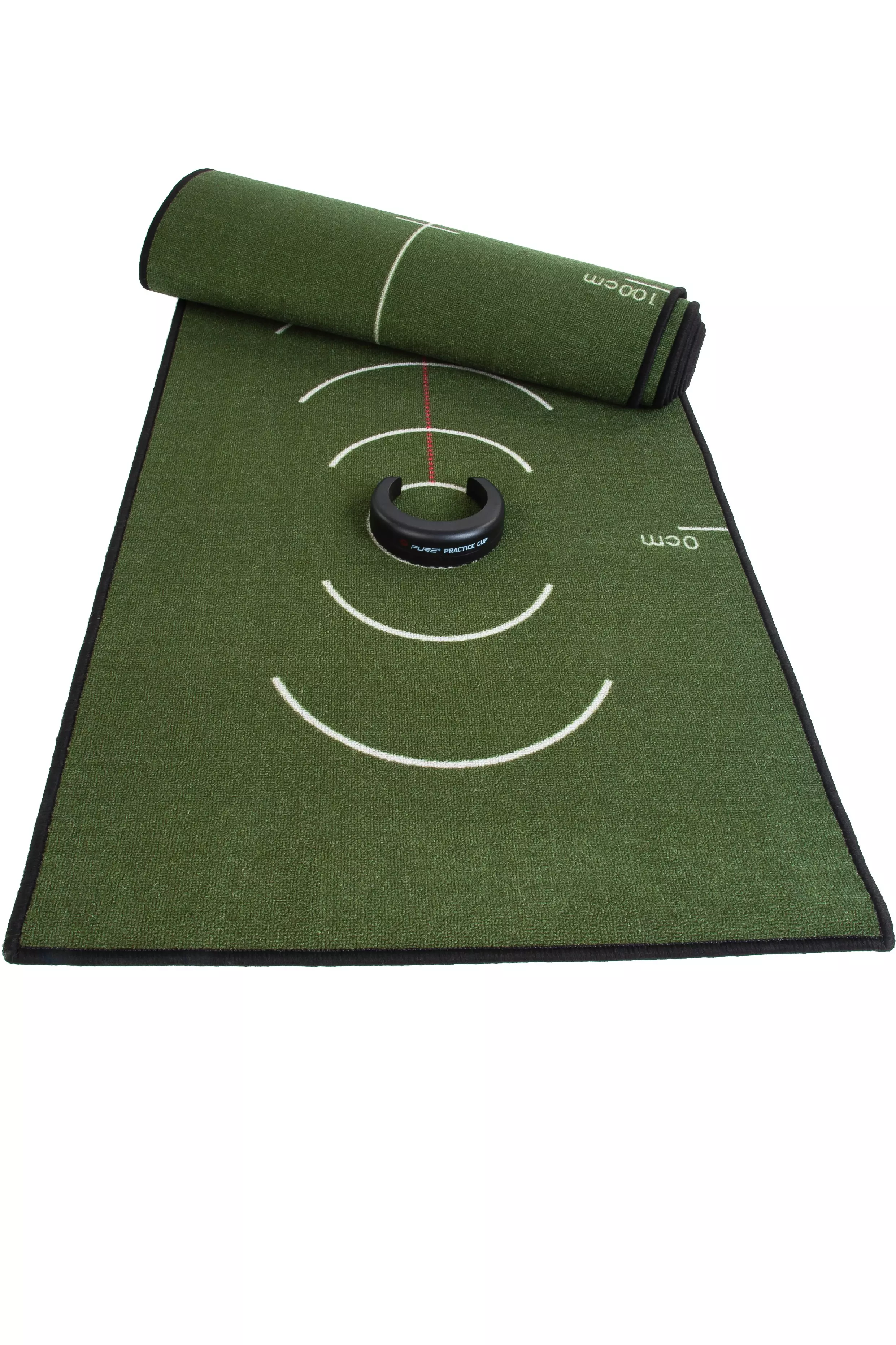 Green Putting Mat 66cm X 400cm alternative image