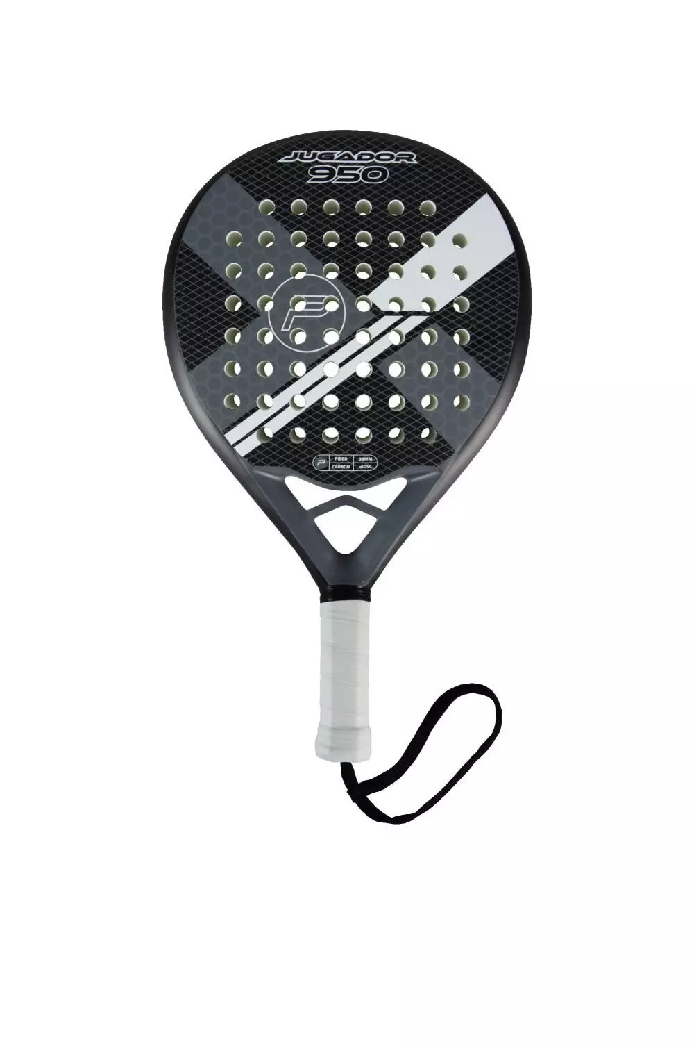 Black Padel Racket Jugador 950 alternative image