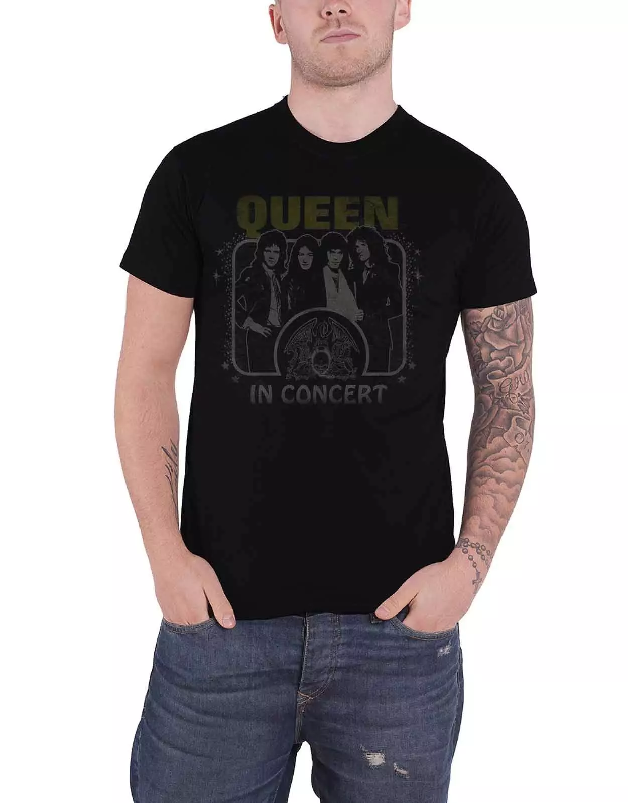 Black In Concert T Shirt alternative image