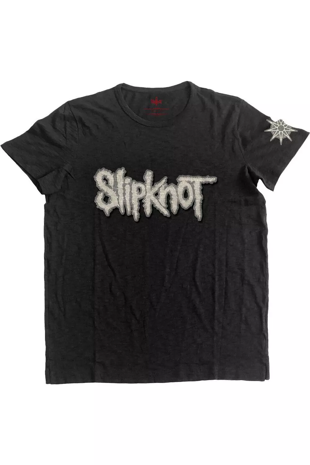 Black Appliqué Logo T-Shirt alternative image