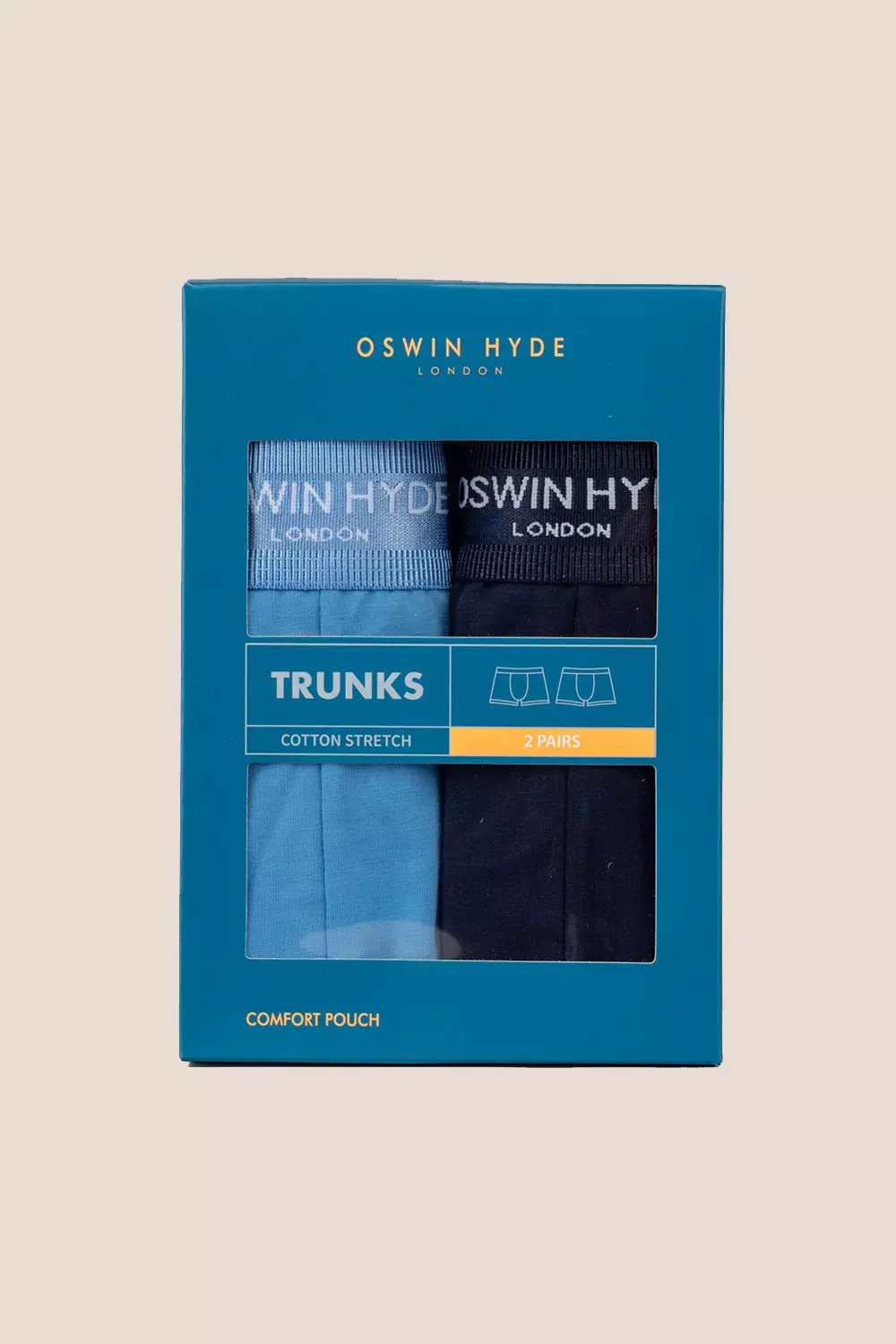 Lorn Cotton Boxer Trunks alternative image