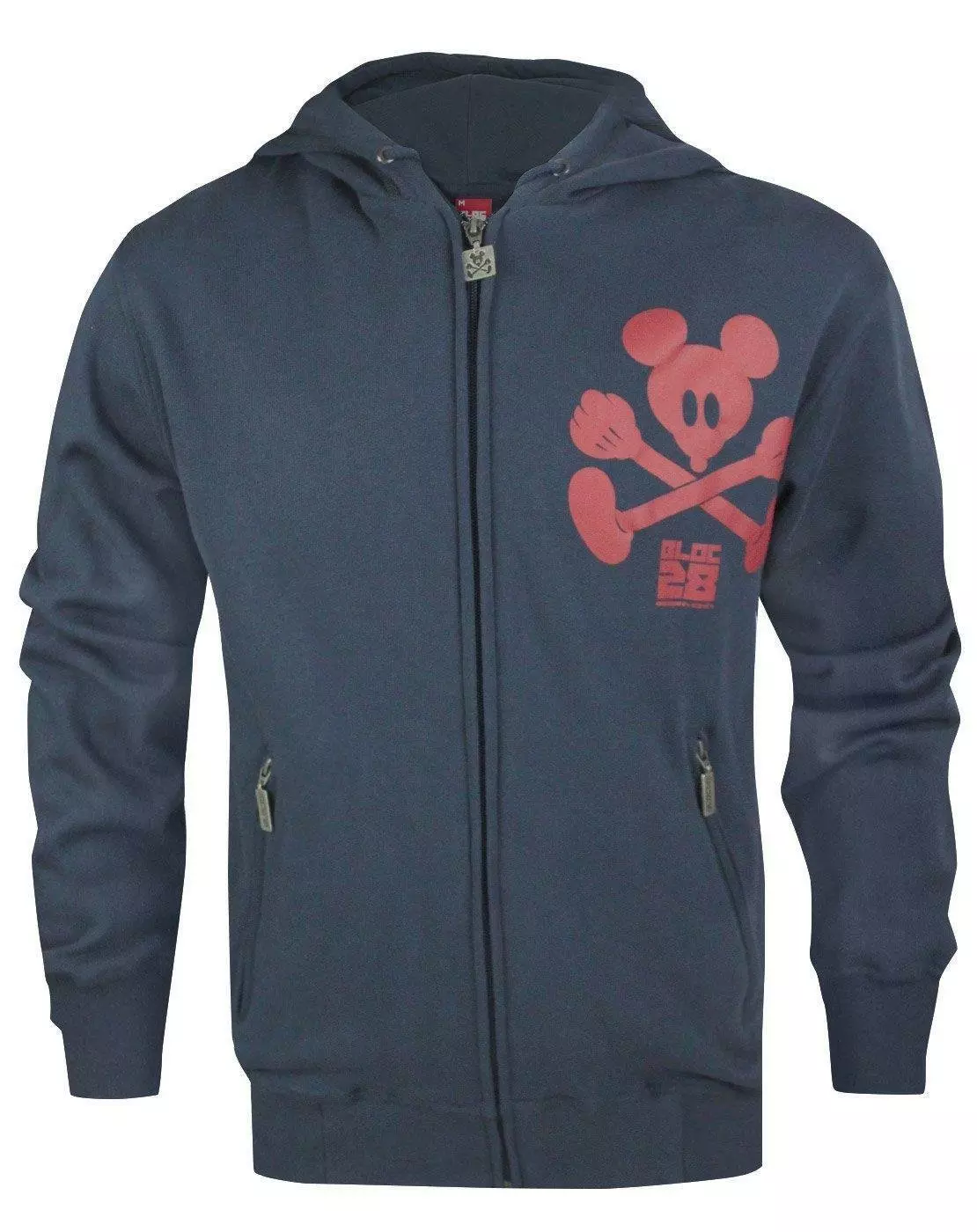 Blue Hoodie alternative image