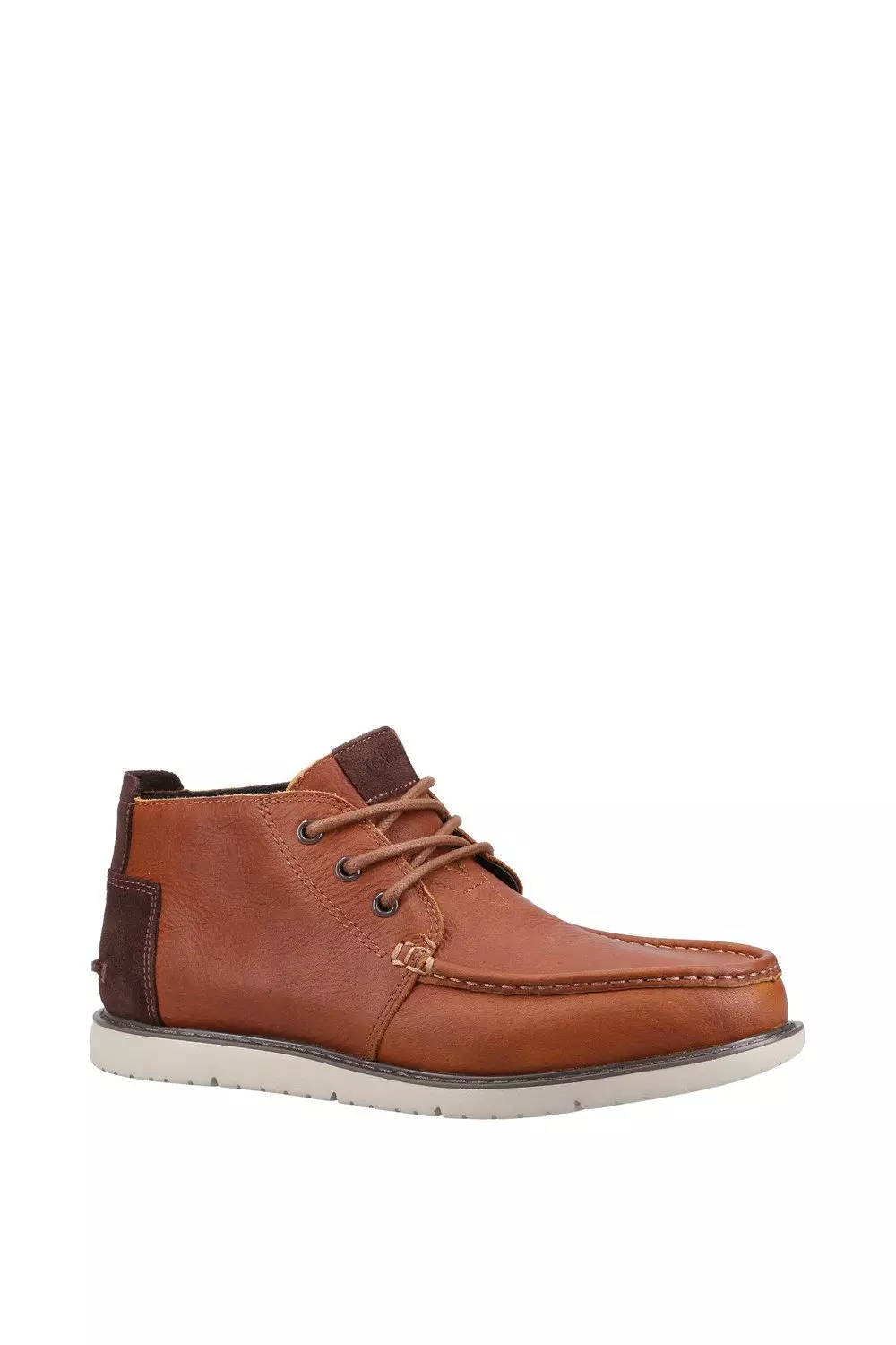 Brown Navi Moc Chukka Boot alternative image