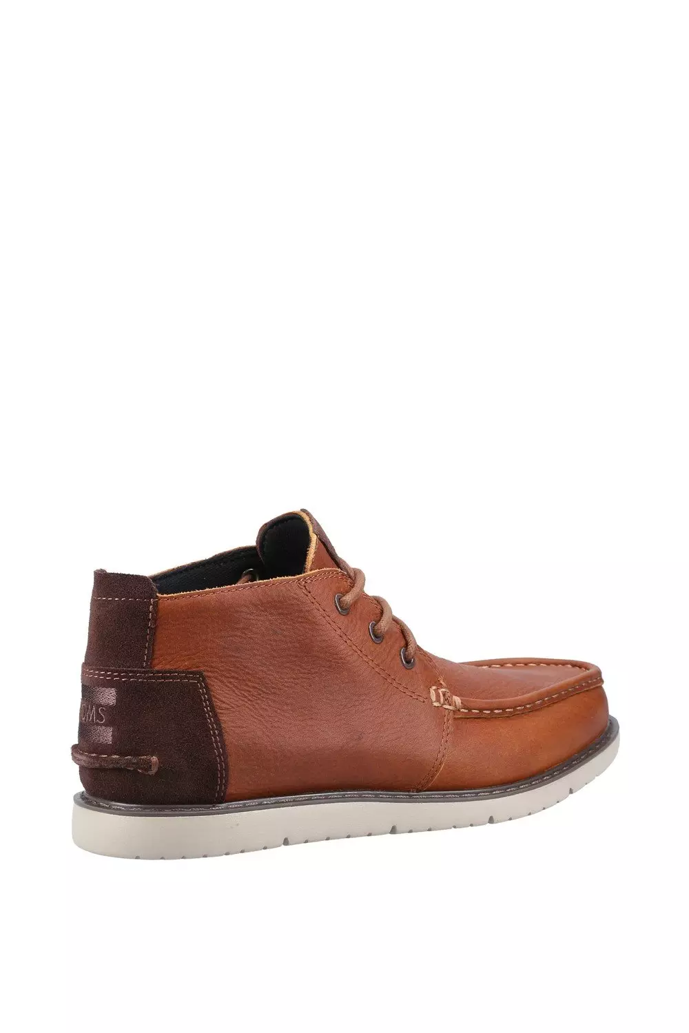 Brown Navi Moc Chukka Boot alternative image