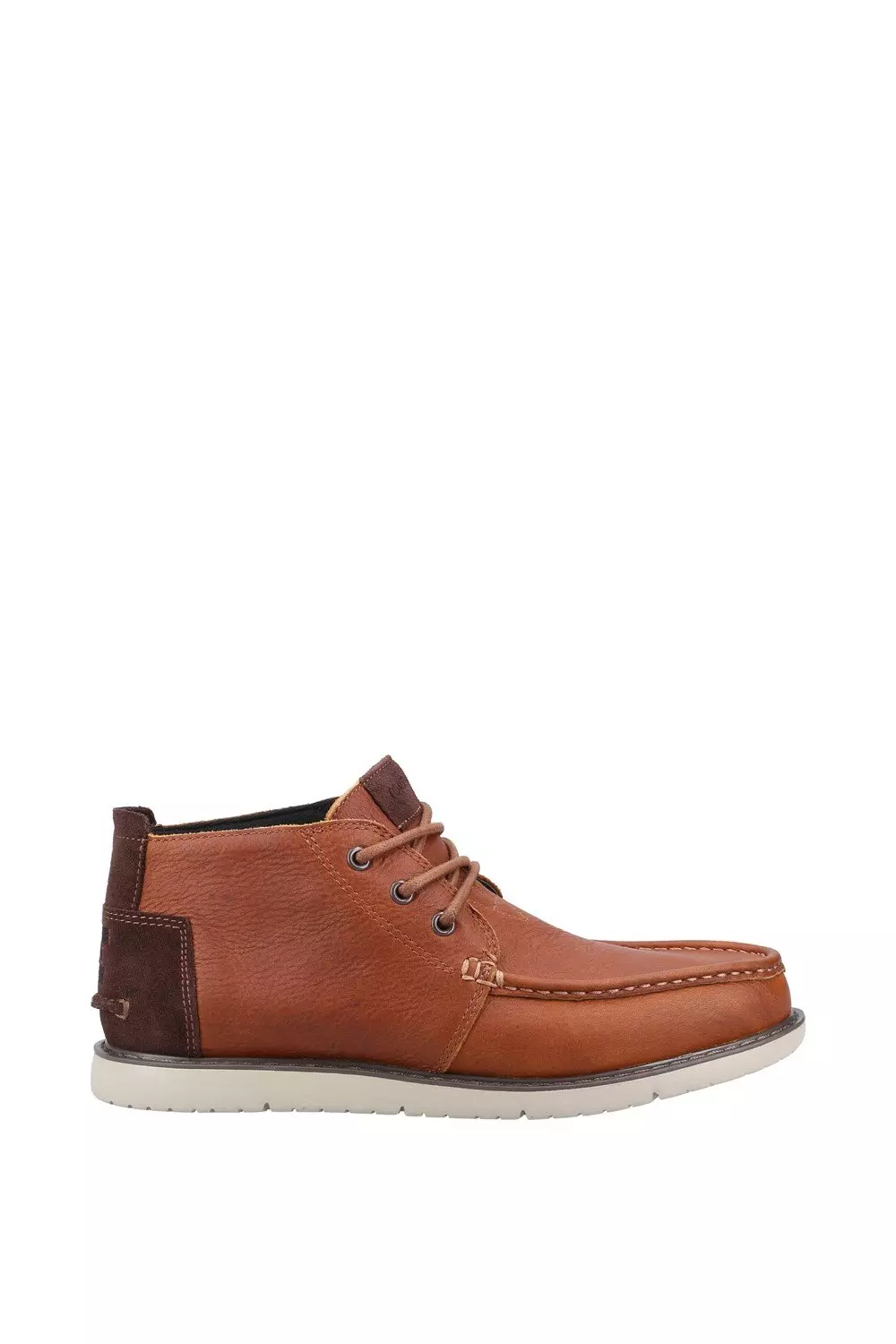 Brown Navi Moc Chukka Boot alternative image