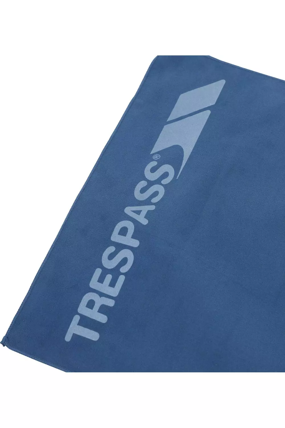 Navy Soaked Sports Towel alternative image