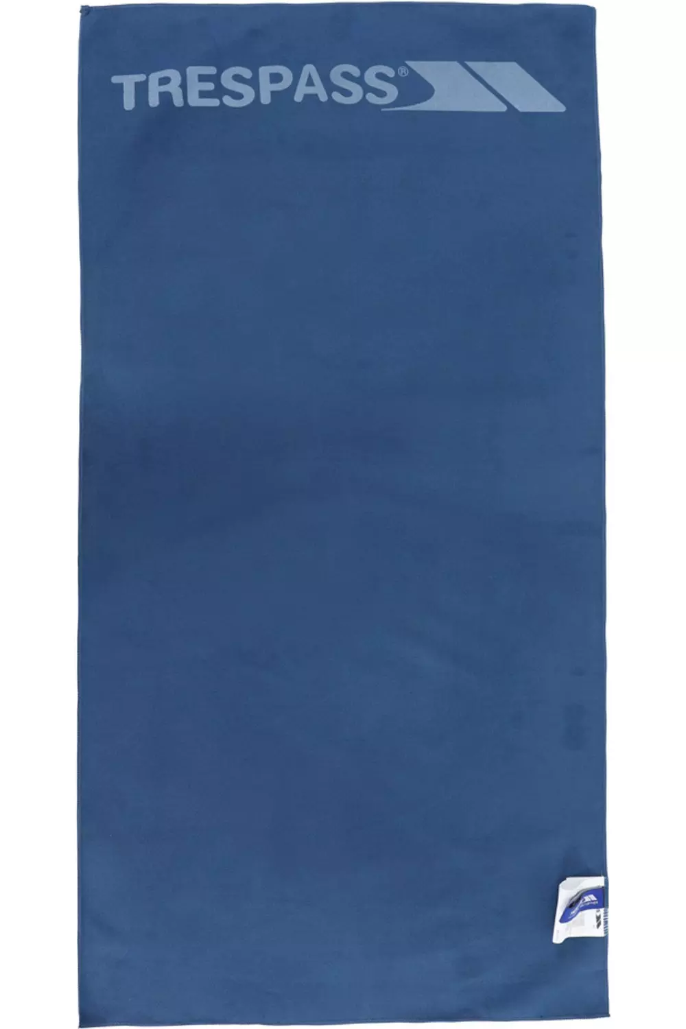 Navy Soaked Sports Towel alternative image