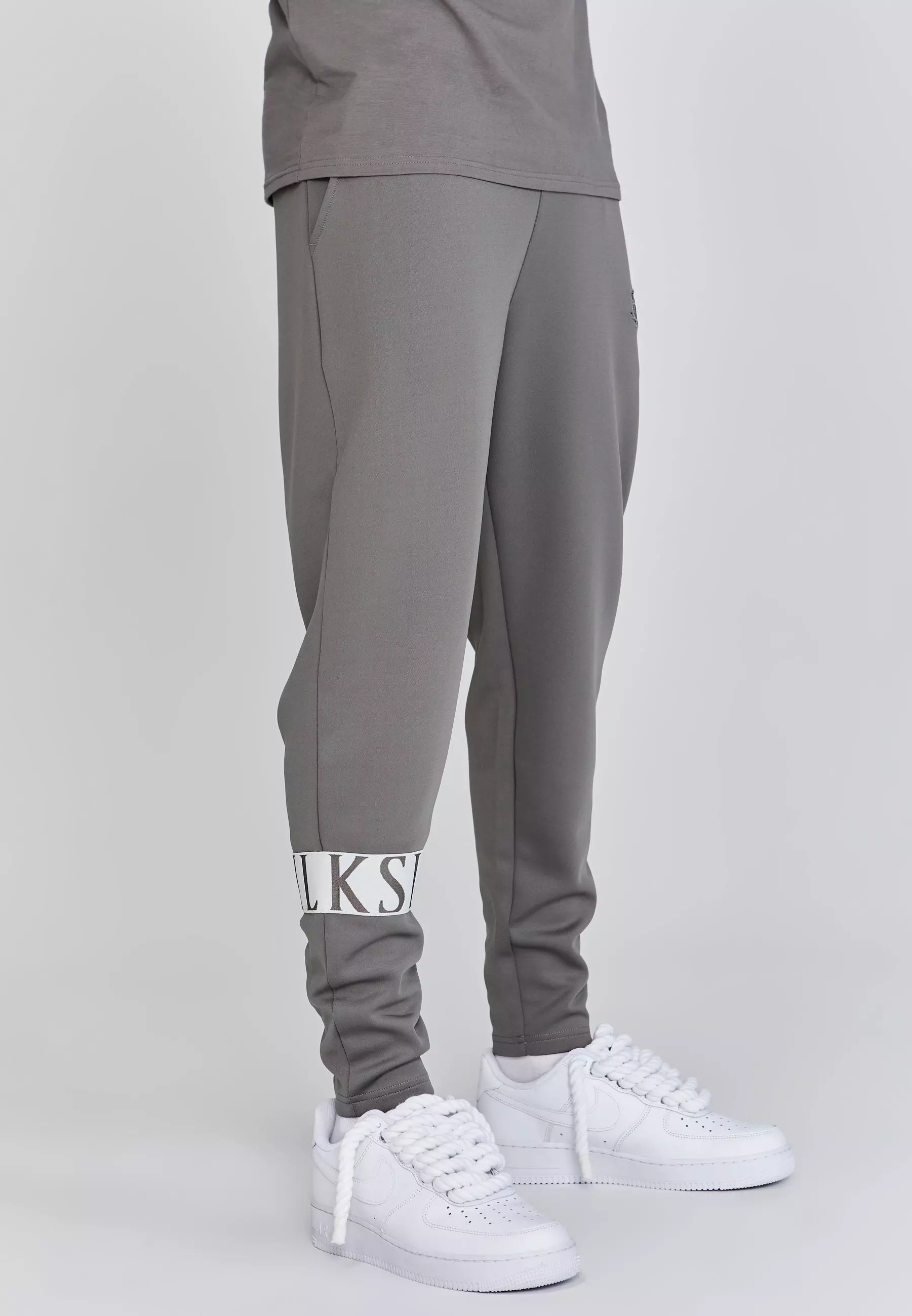 Grey Dynamic Joggers alternative image