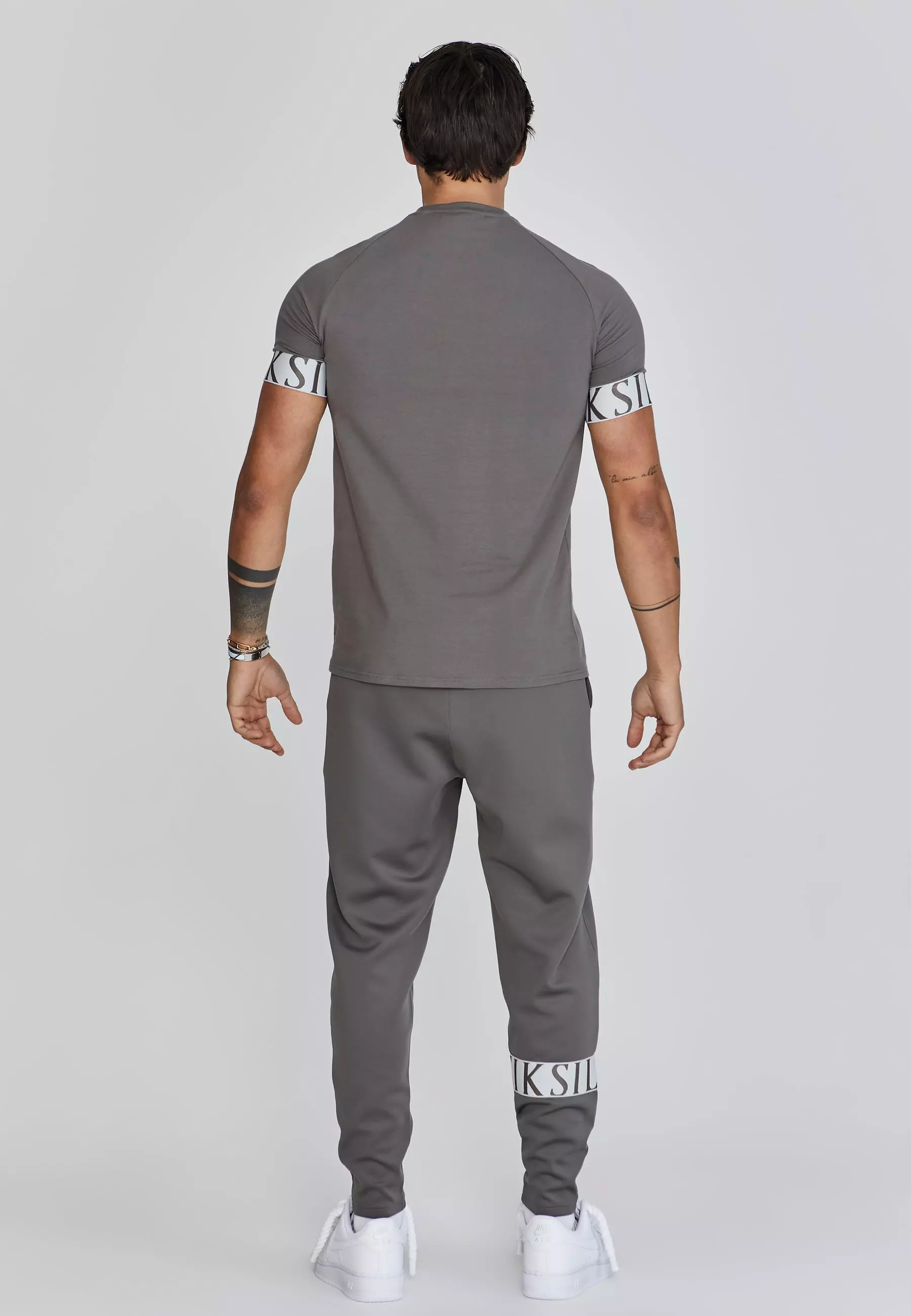 Grey Dynamic Joggers alternative image