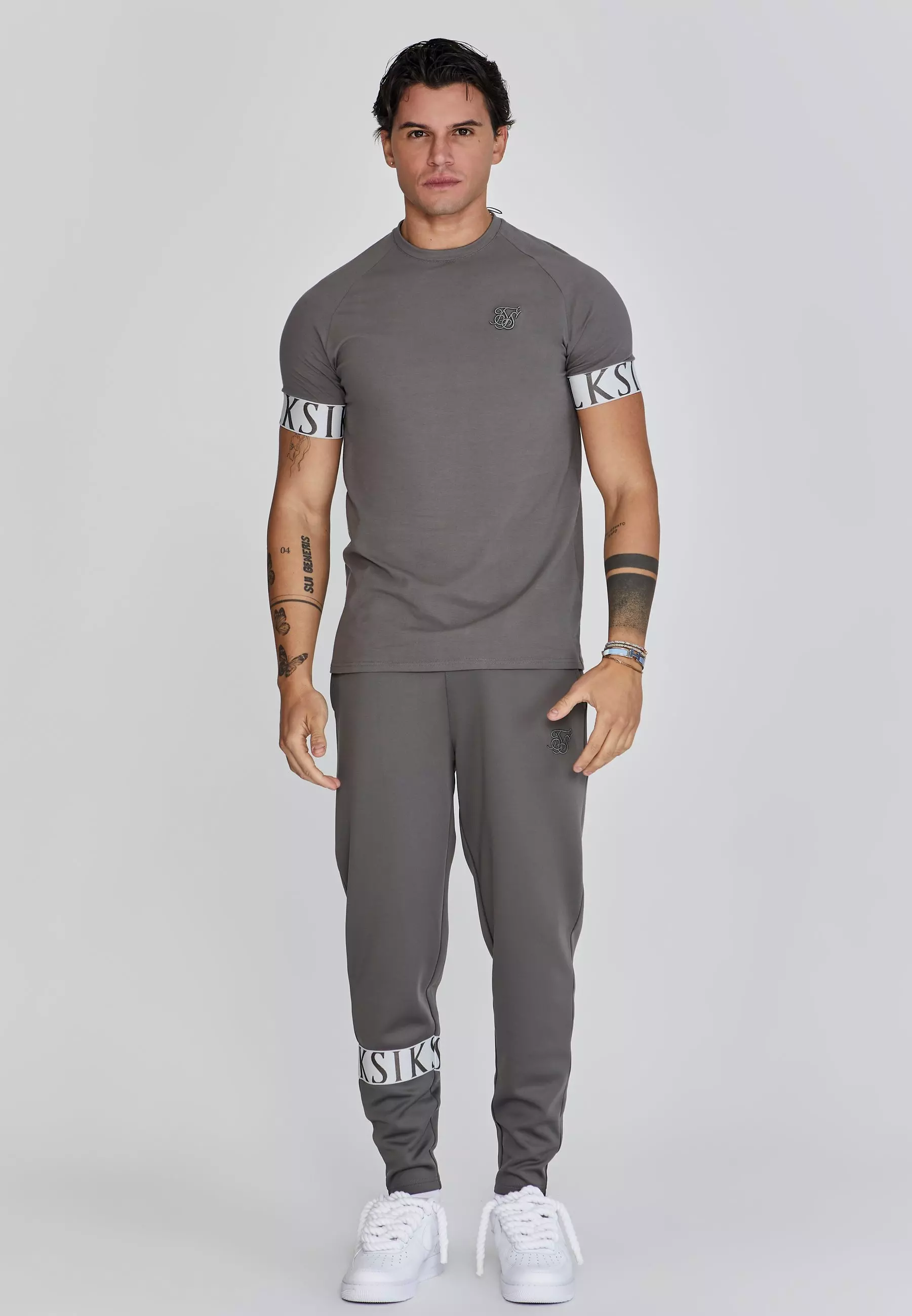 Grey Dynamic Joggers alternative image