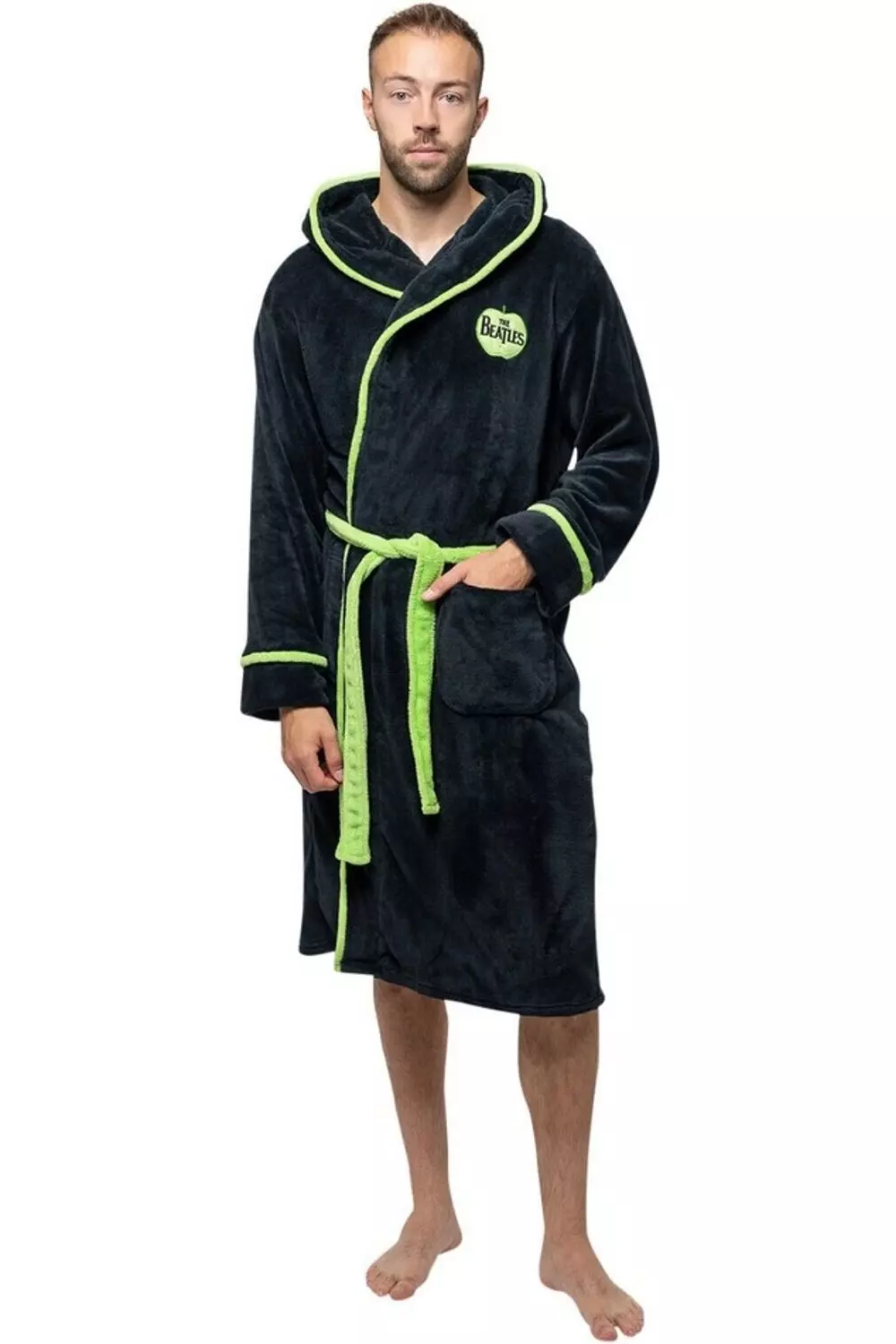 Black Apple Dressing Gown alternative image