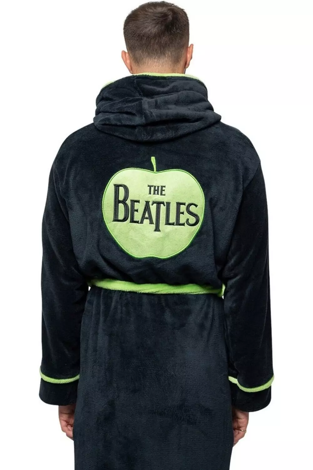 Black Apple Dressing Gown alternative image