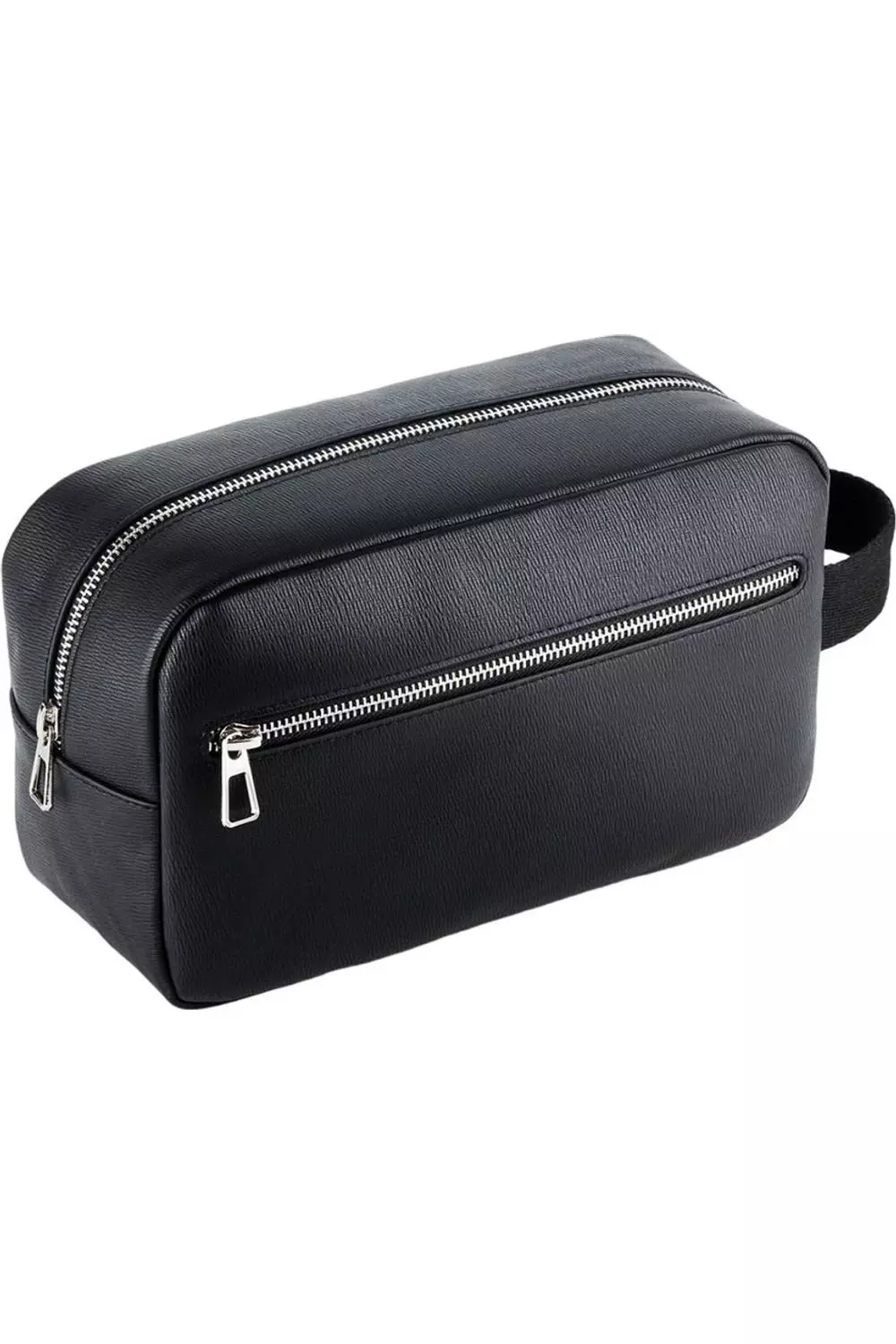 Black Washed Toiletry Bag alternative image