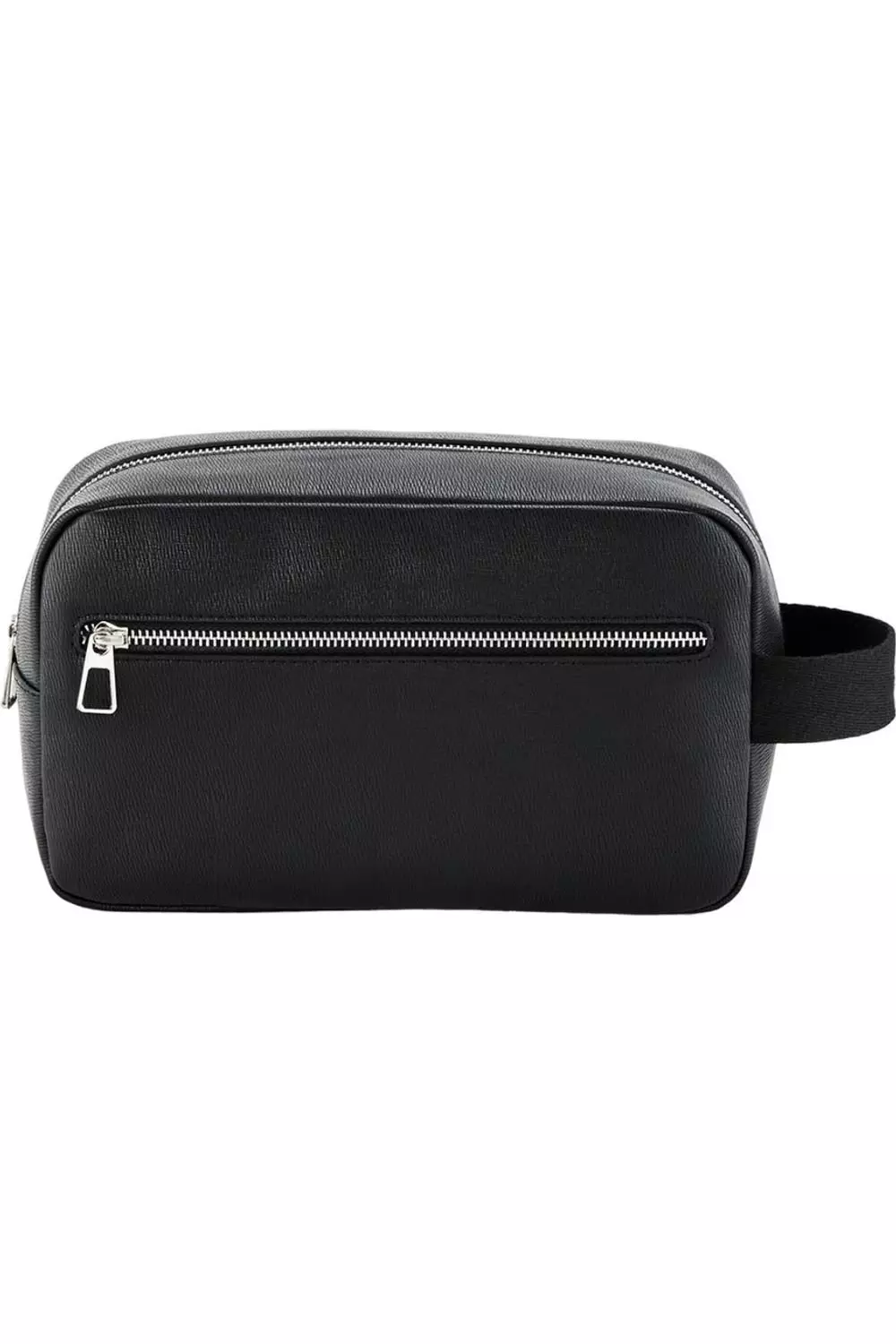 Black Washed Toiletry Bag alternative image