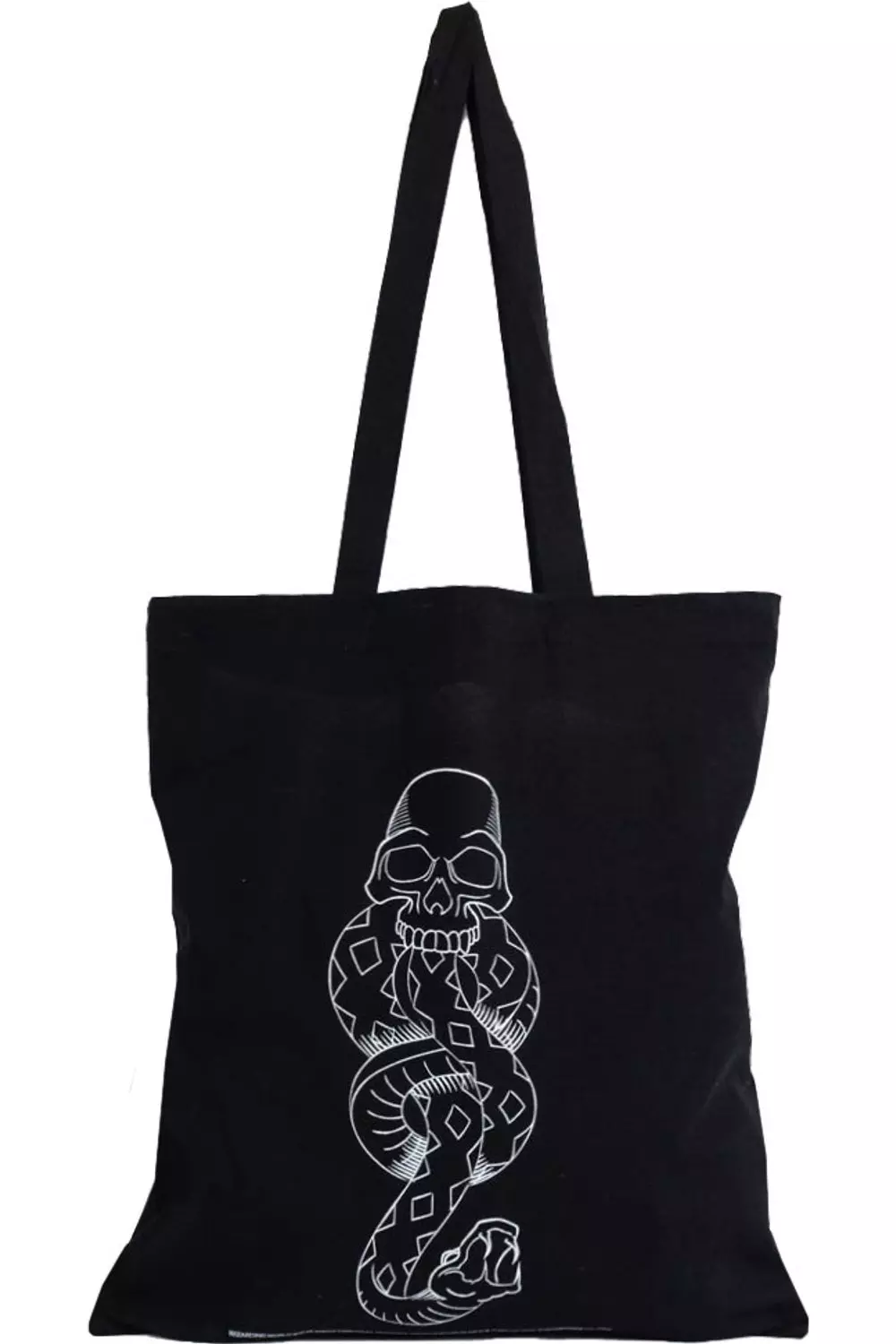 Black Dark Mark Canvas Tote Bag alternative image