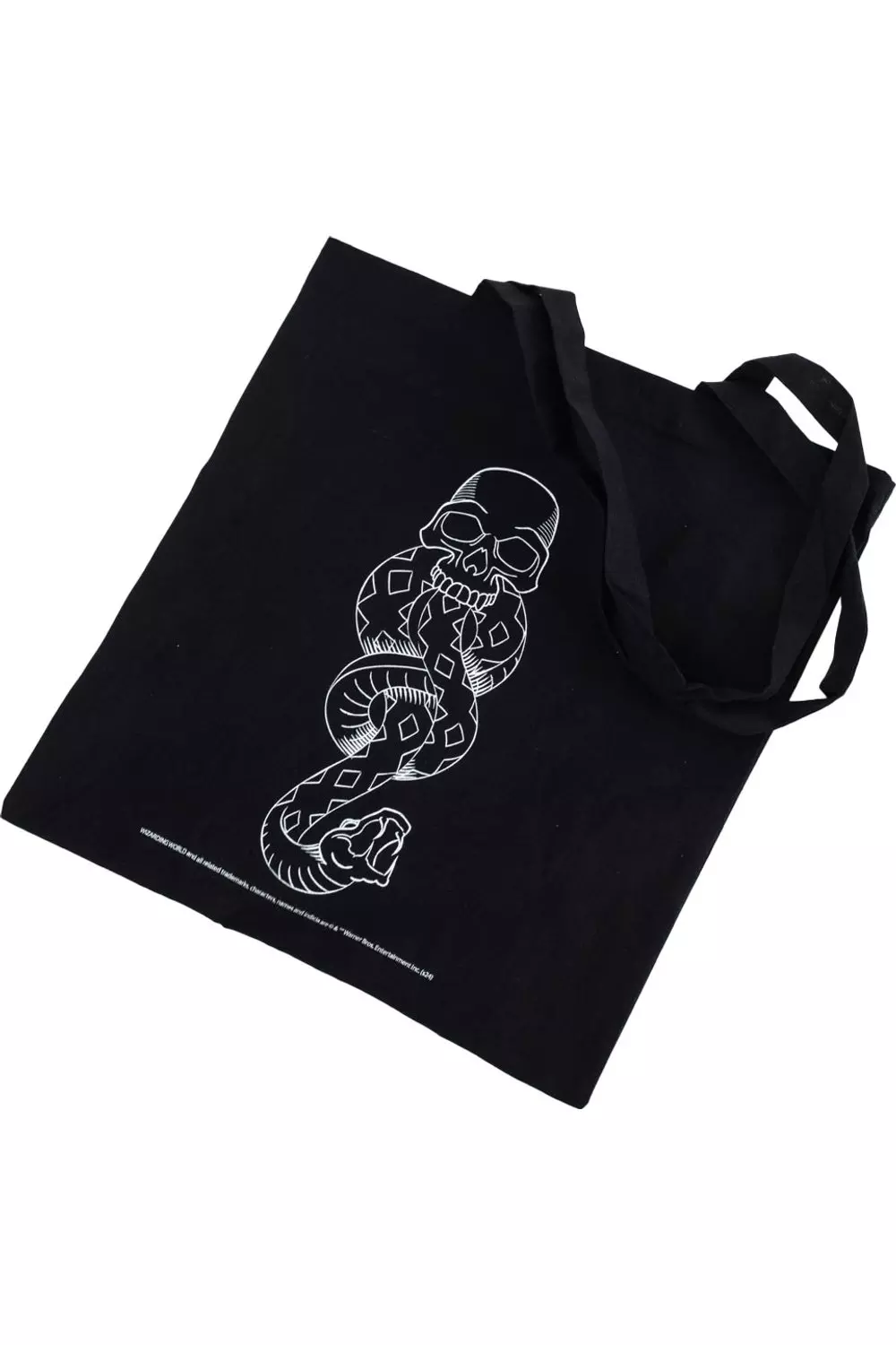 Black Dark Mark Canvas Tote Bag alternative image