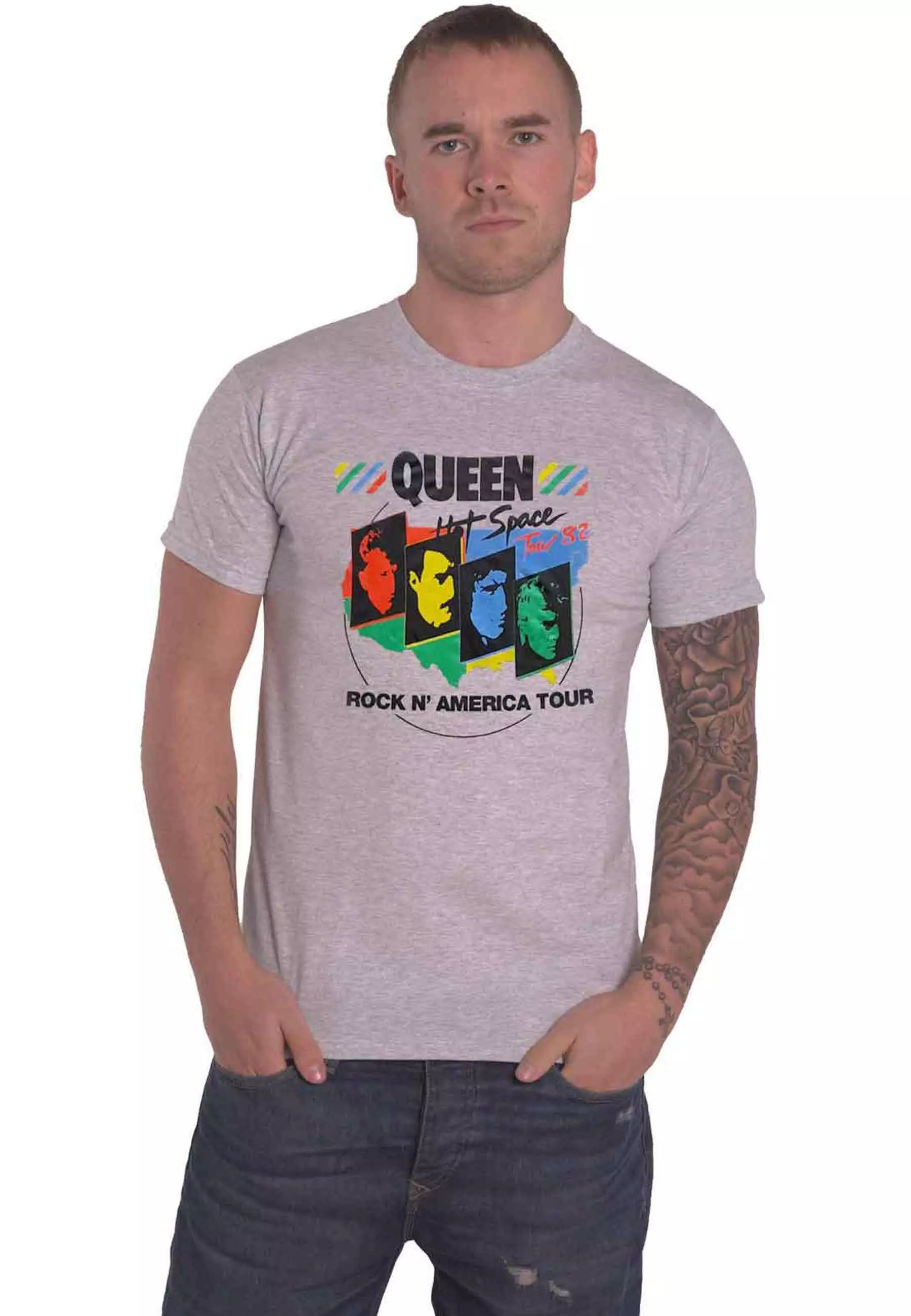 Grey Back Chat T Shirt alternative image