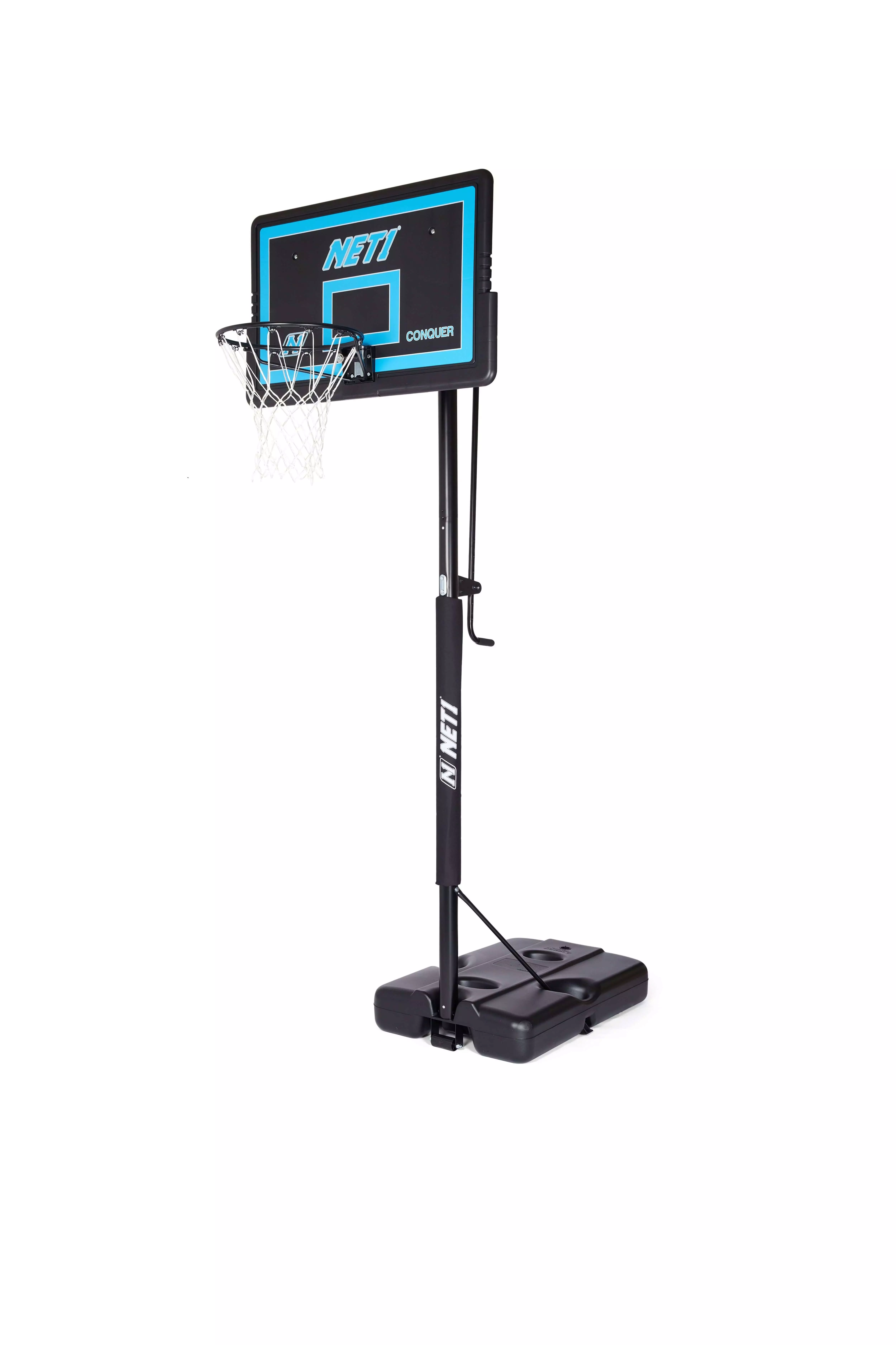 Blue Conquer Basketball Hoop alternative image